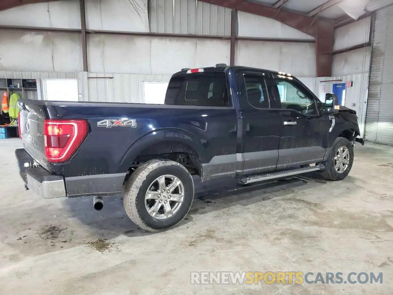 3 Photograph of a damaged car 1FTFX1E84MKD39445 FORD F-150 2021