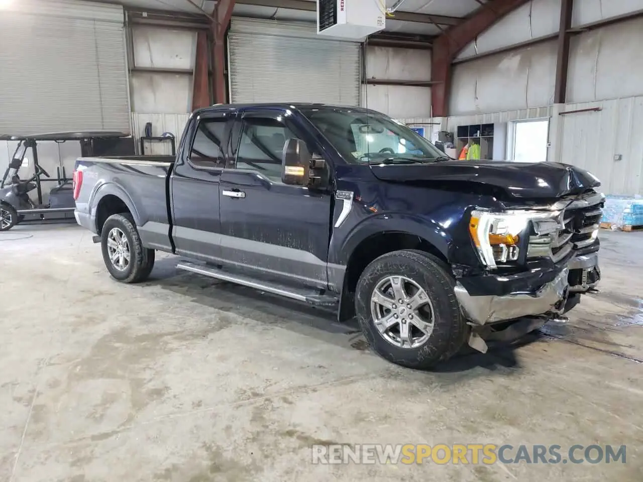 4 Photograph of a damaged car 1FTFX1E84MKD39445 FORD F-150 2021