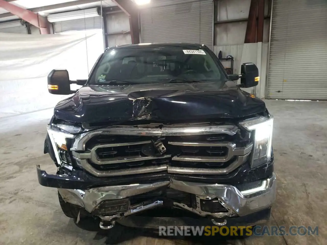 5 Photograph of a damaged car 1FTFX1E84MKD39445 FORD F-150 2021
