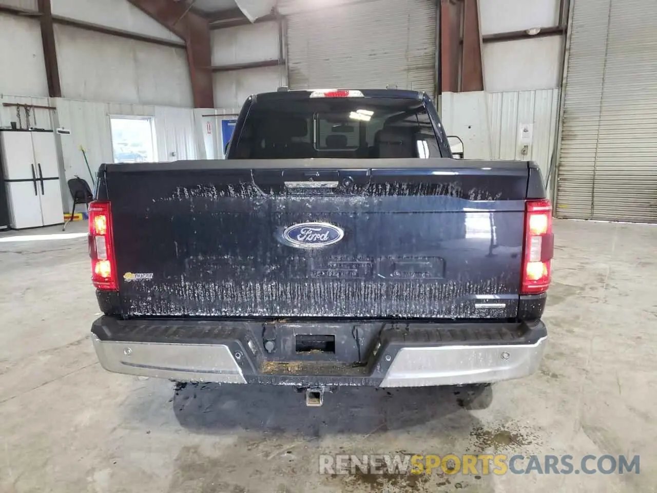 6 Photograph of a damaged car 1FTFX1E84MKD39445 FORD F-150 2021