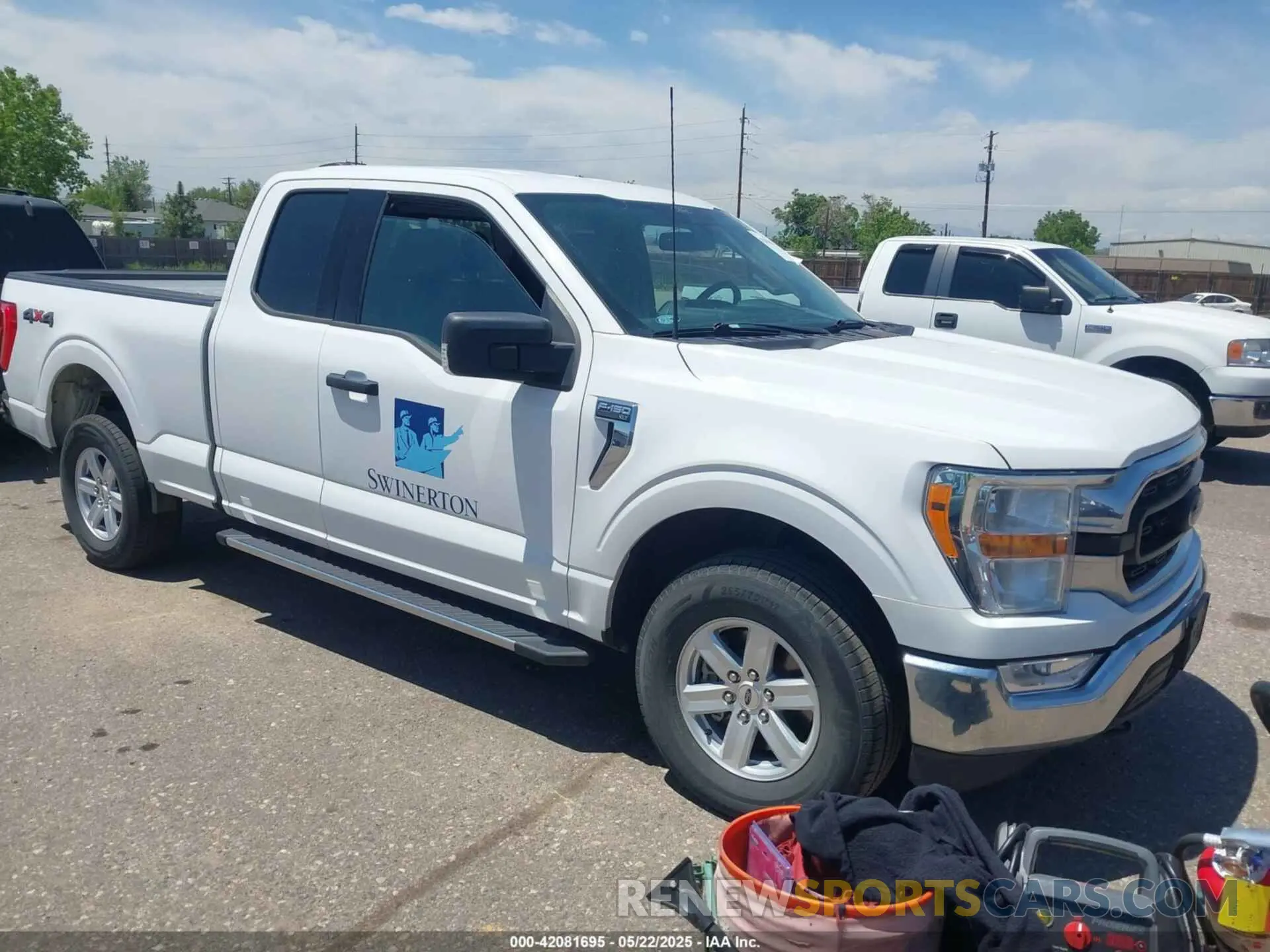 1 Photograph of a damaged car 1FTFX1E84MKE55115 FORD F-150 2021