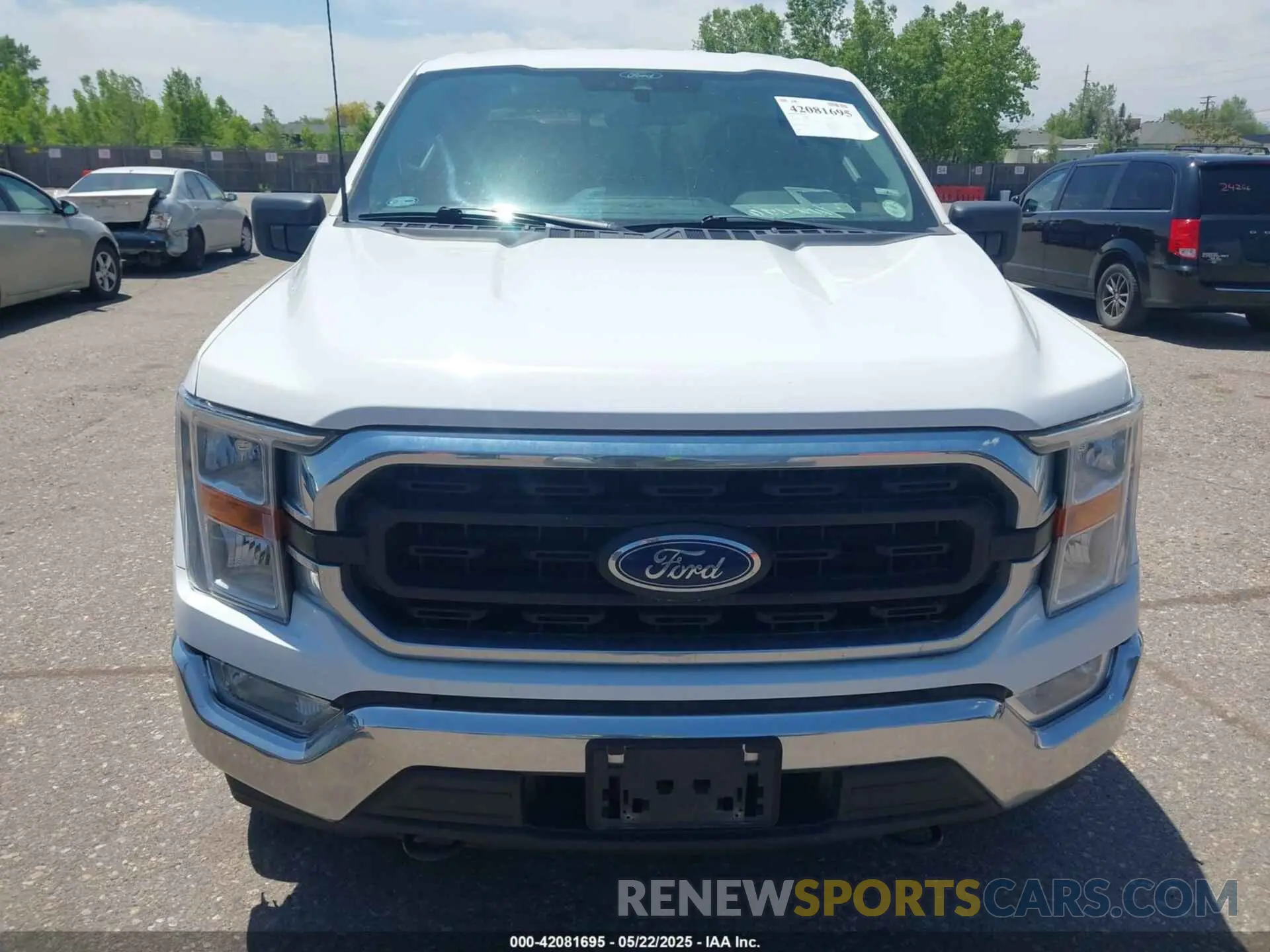 12 Photograph of a damaged car 1FTFX1E84MKE55115 FORD F-150 2021