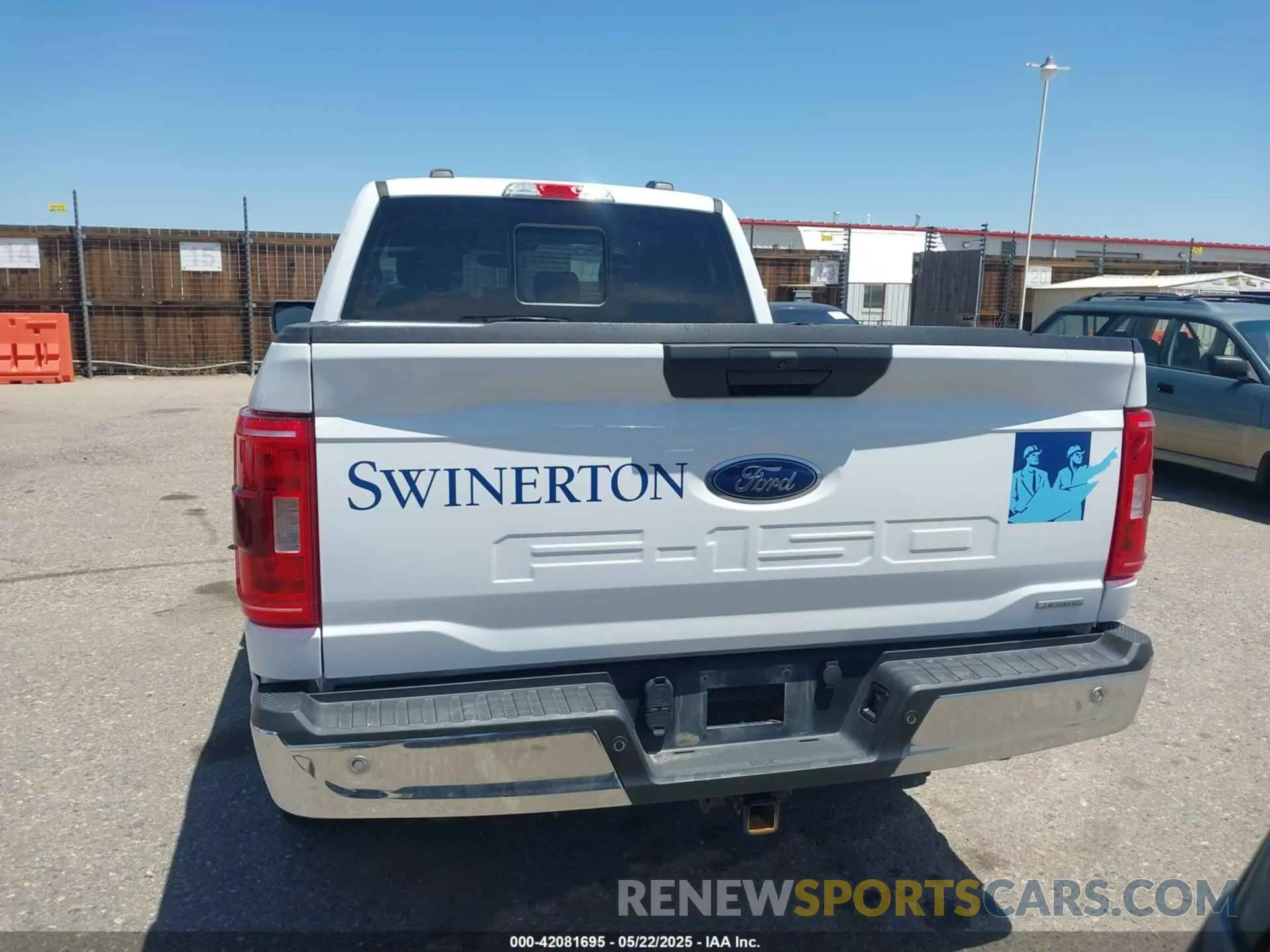 16 Photograph of a damaged car 1FTFX1E84MKE55115 FORD F-150 2021