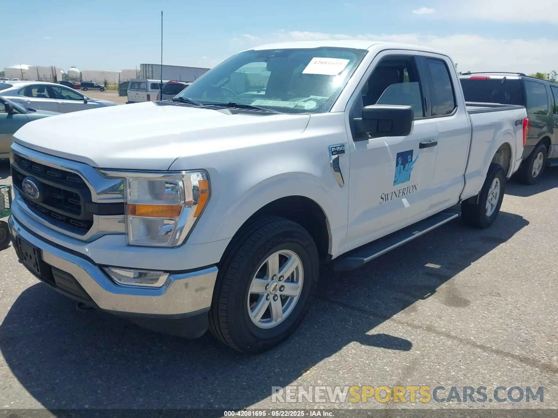 2 Photograph of a damaged car 1FTFX1E84MKE55115 FORD F-150 2021