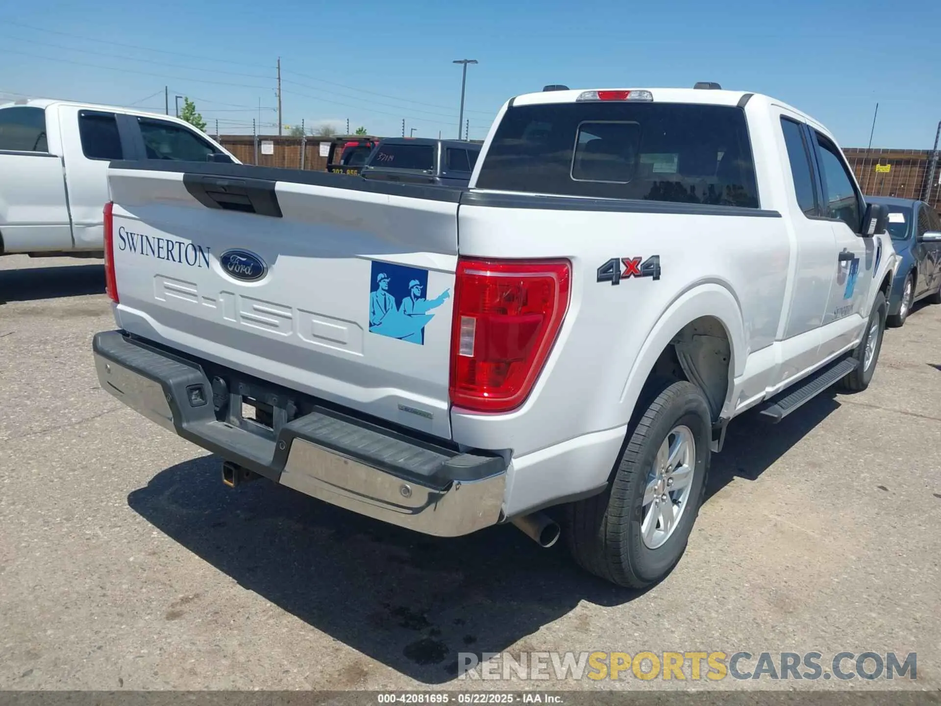 4 Photograph of a damaged car 1FTFX1E84MKE55115 FORD F-150 2021