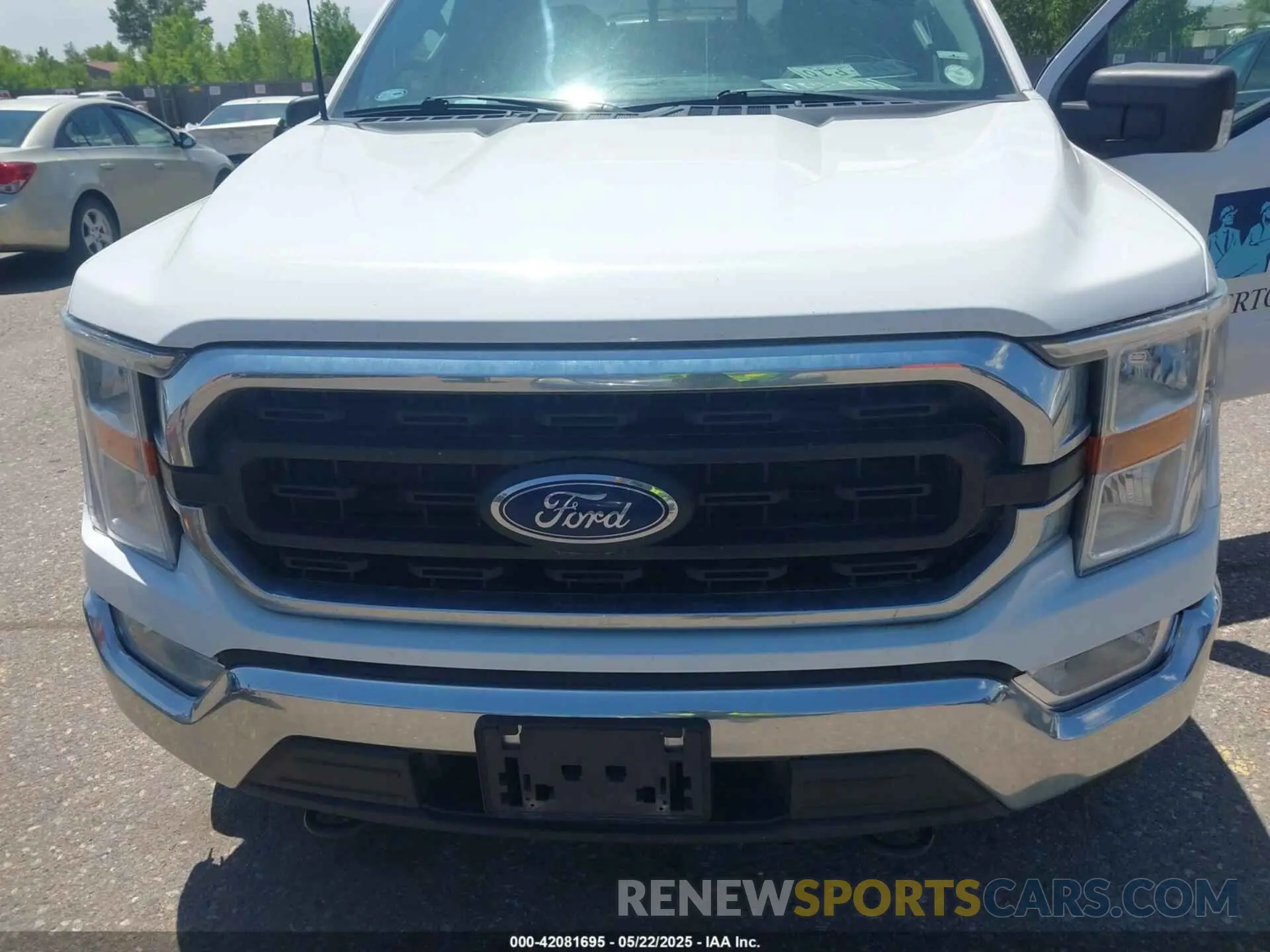 6 Photograph of a damaged car 1FTFX1E84MKE55115 FORD F-150 2021