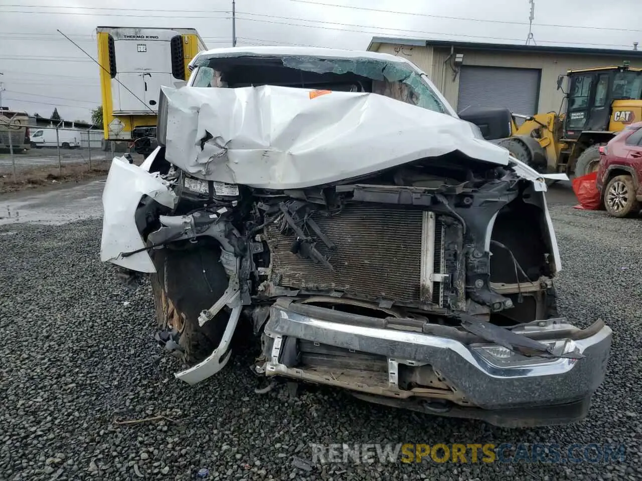 5 Photograph of a damaged car 1FTFX1E87MFB10721 FORD F-150 2021