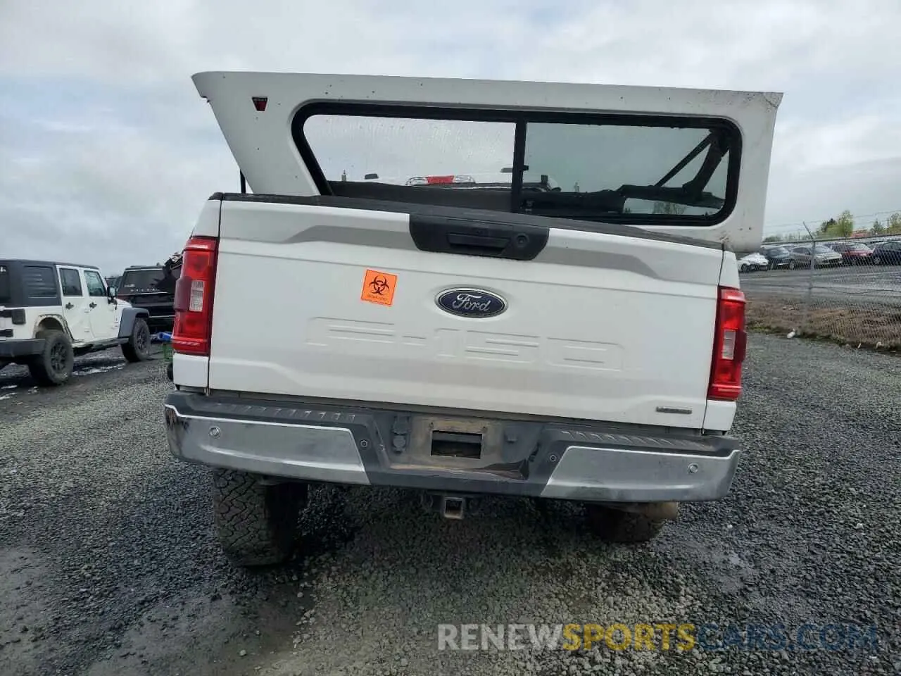 6 Photograph of a damaged car 1FTFX1E87MFB10721 FORD F-150 2021