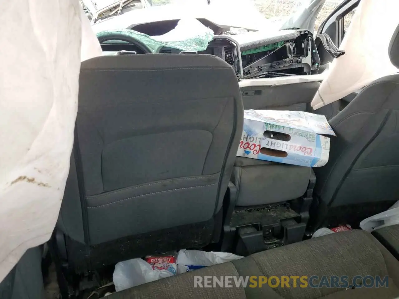 8 Photograph of a damaged car 1FTFX1E87MFB10721 FORD F-150 2021