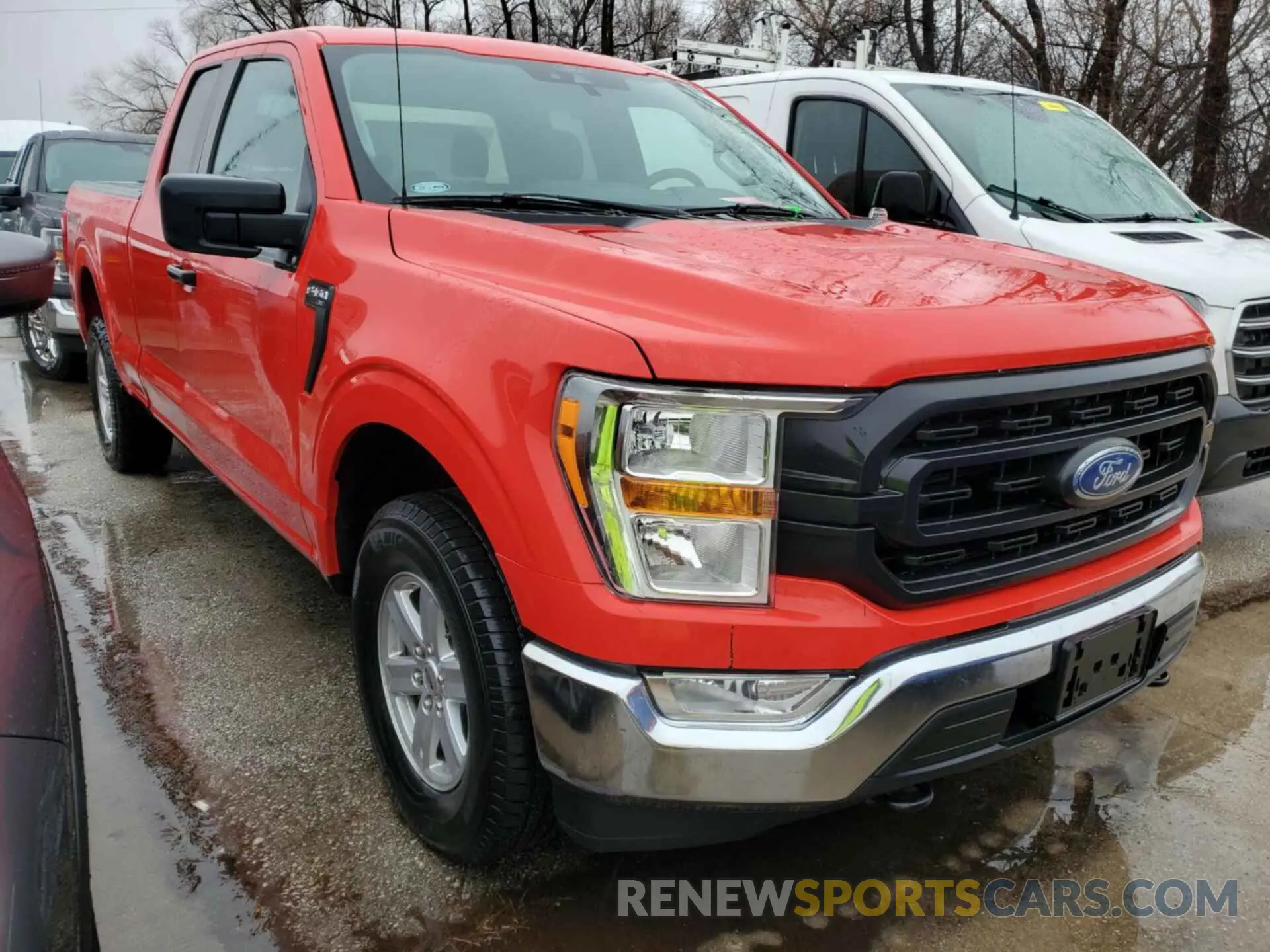 12 Photograph of a damaged car 1FTFX1E88MKD86185 FORD F-150 2021
