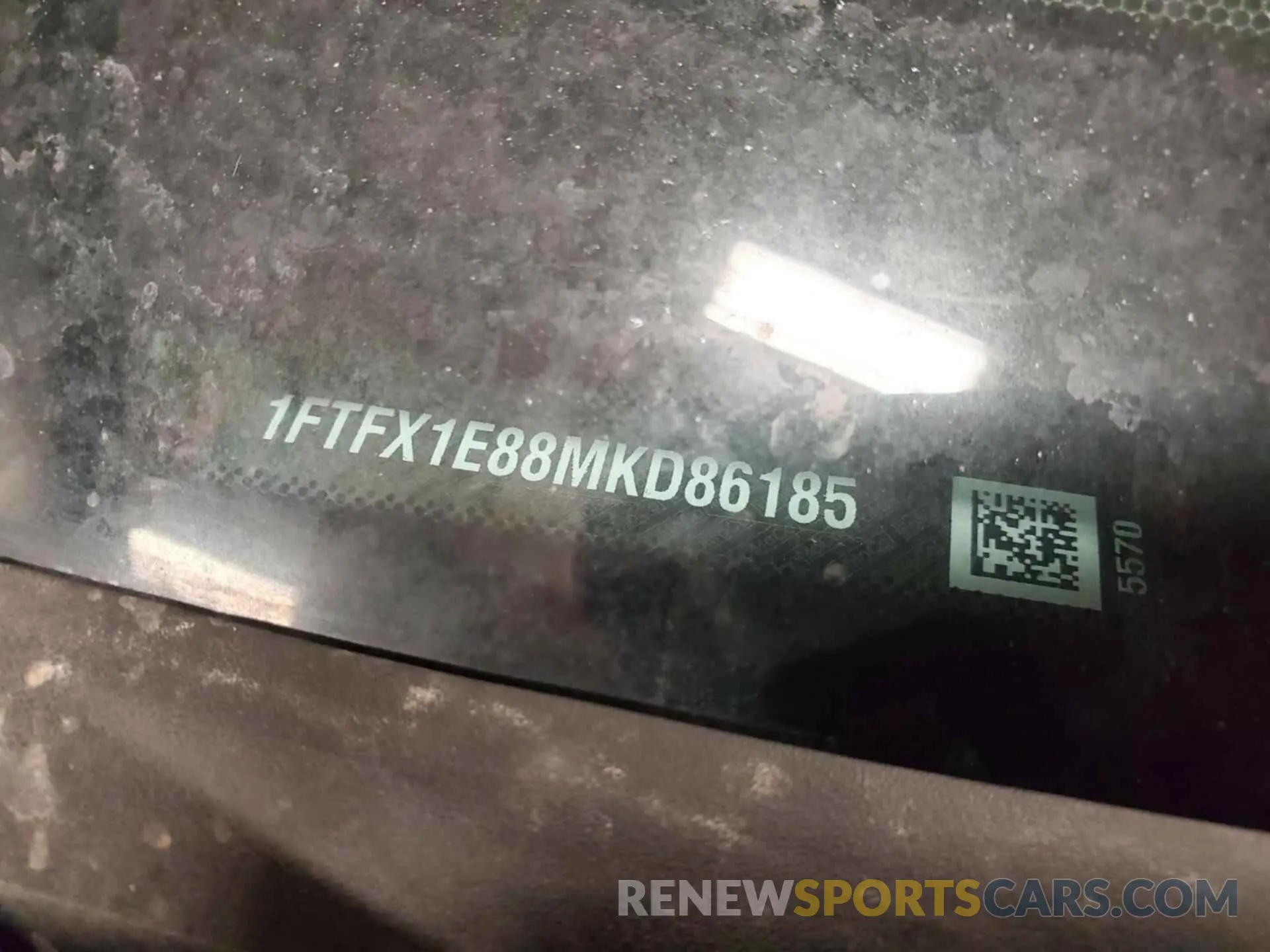 13 Photograph of a damaged car 1FTFX1E88MKD86185 FORD F-150 2021