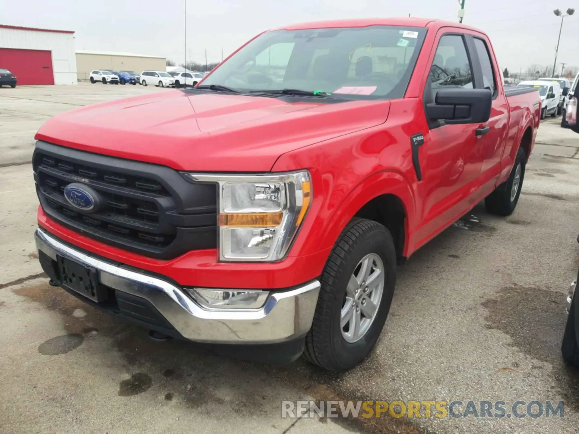 20 Photograph of a damaged car 1FTFX1E88MKD86185 FORD F-150 2021