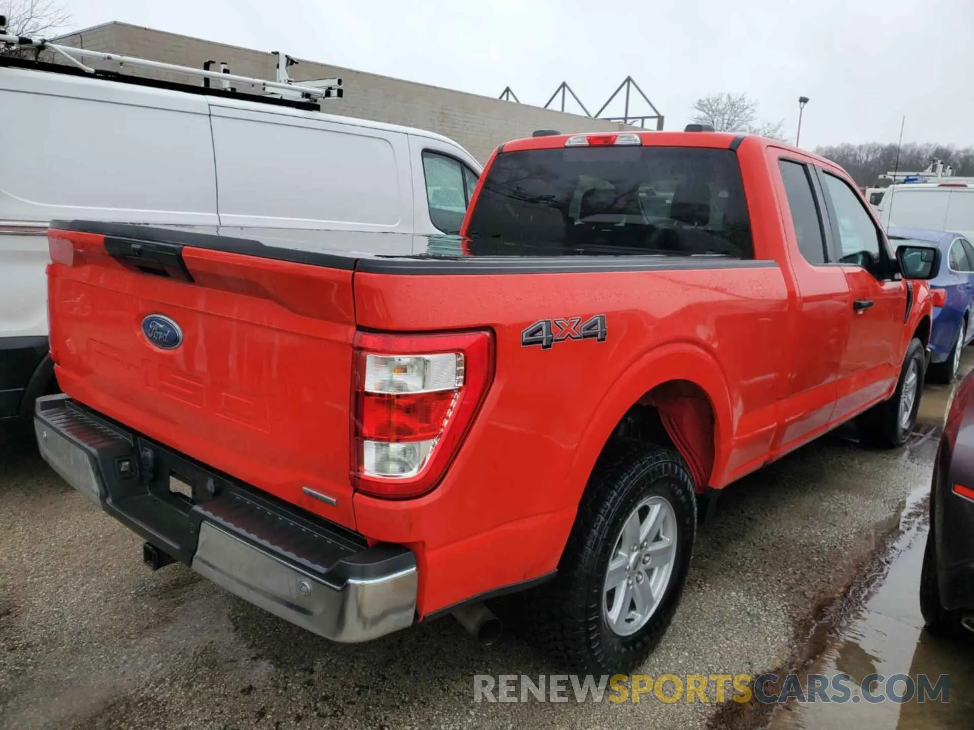 22 Photograph of a damaged car 1FTFX1E88MKD86185 FORD F-150 2021