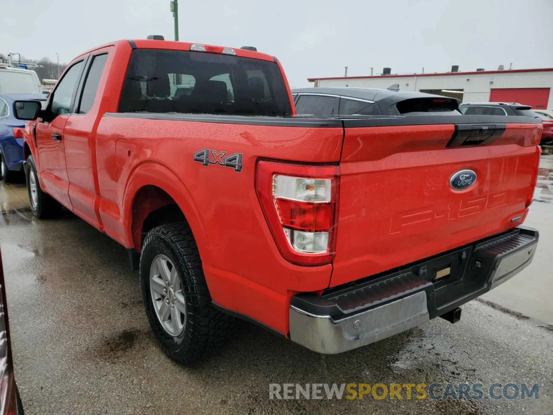 3 Photograph of a damaged car 1FTFX1E88MKD86185 FORD F-150 2021