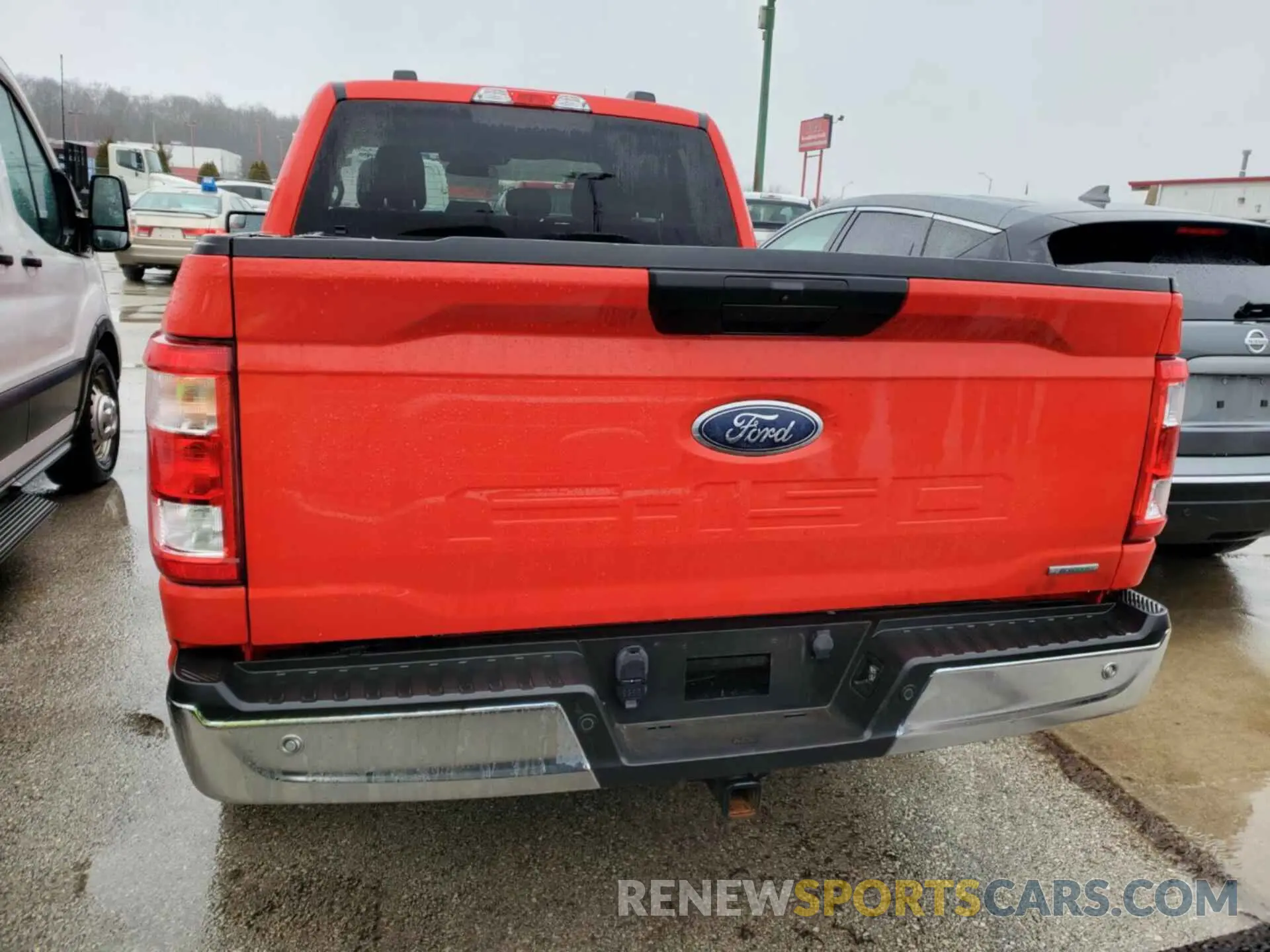 5 Photograph of a damaged car 1FTFX1E88MKD86185 FORD F-150 2021