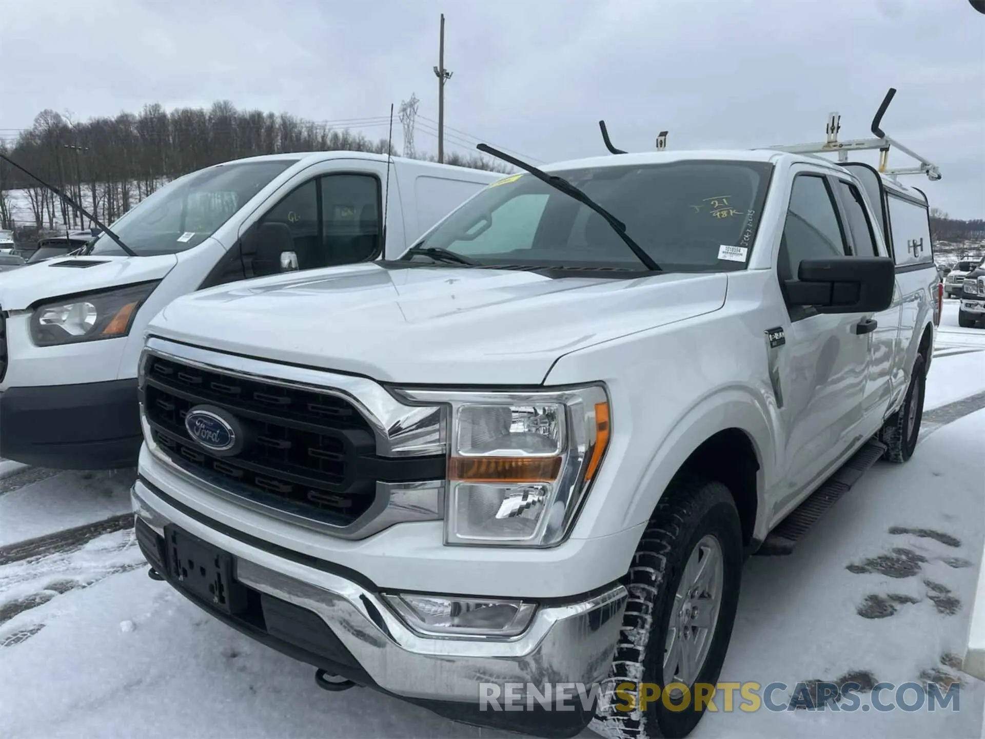 5 Photograph of a damaged car 1FTFX1E8XMFB70279 FORD F-150 2021