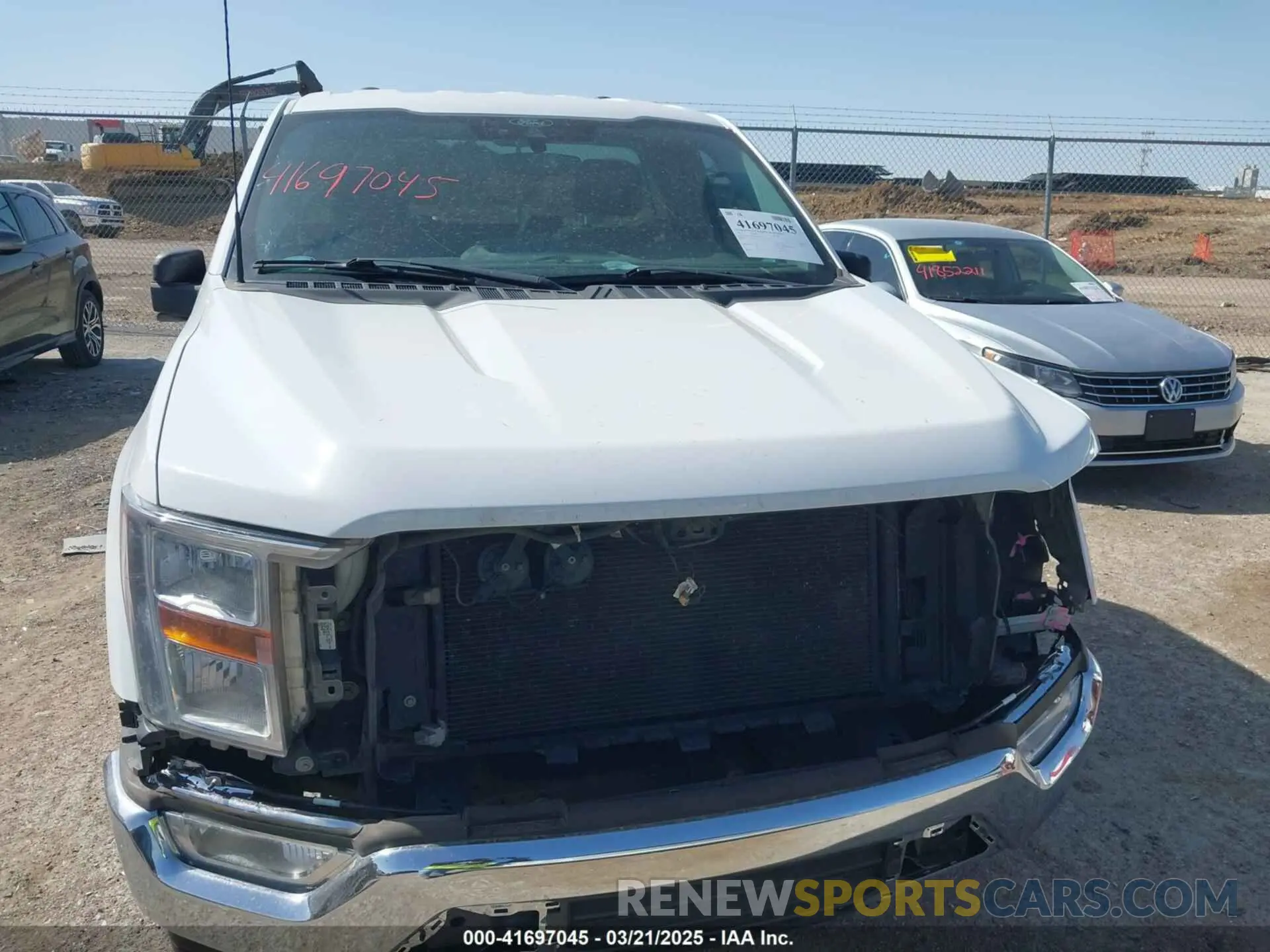 12 Photograph of a damaged car 1FTMF1C54MKE87761 FORD F-150 2021
