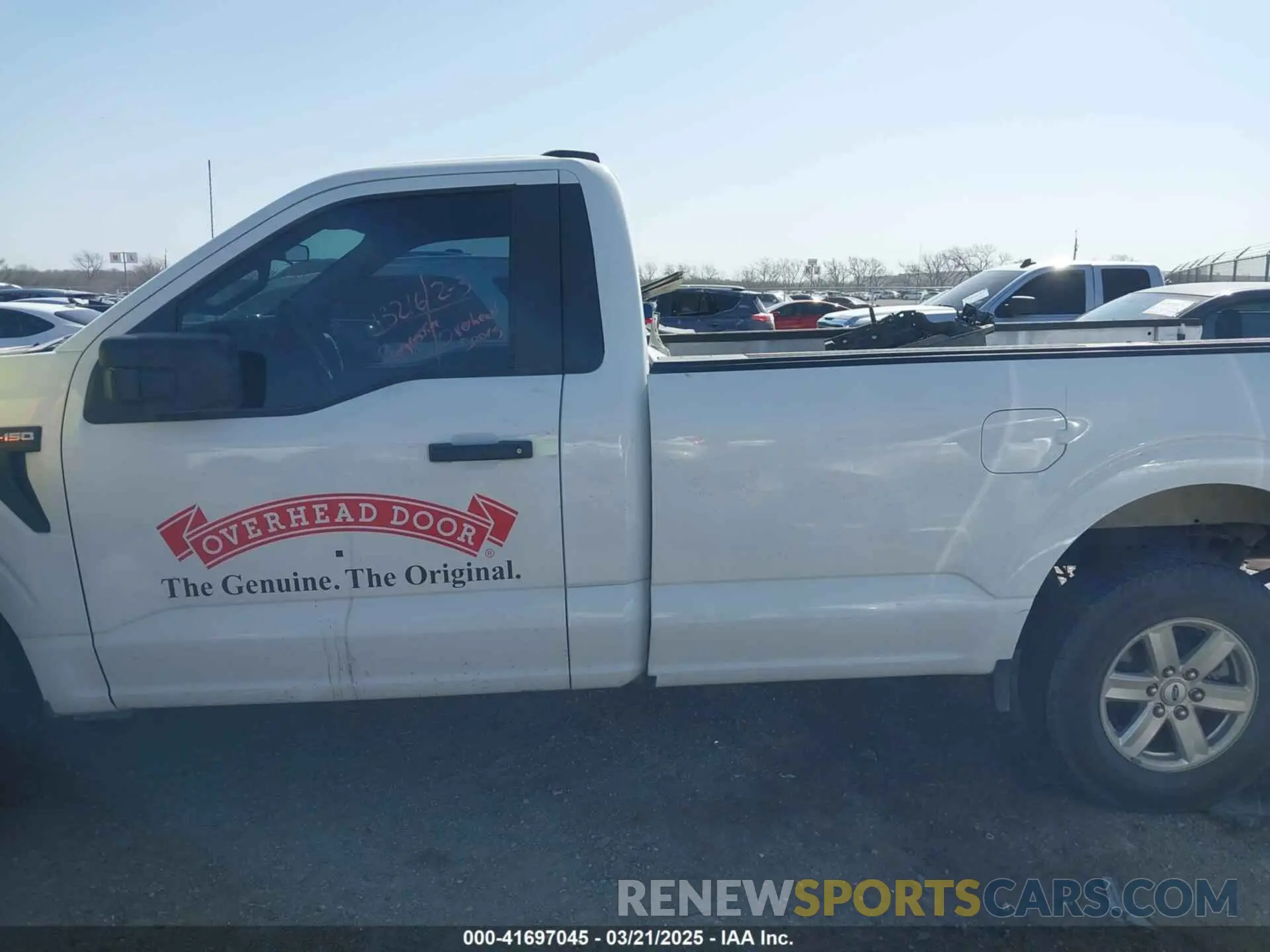 14 Photograph of a damaged car 1FTMF1C54MKE87761 FORD F-150 2021