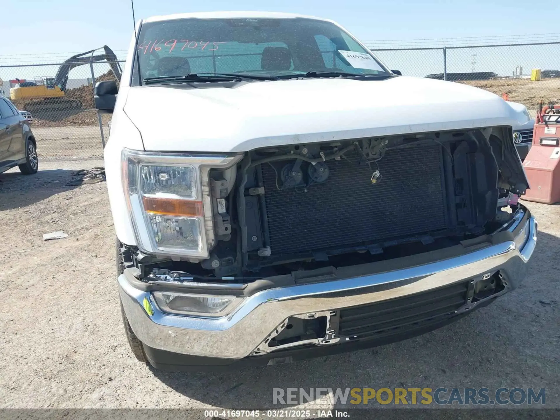 6 Photograph of a damaged car 1FTMF1C54MKE87761 FORD F-150 2021