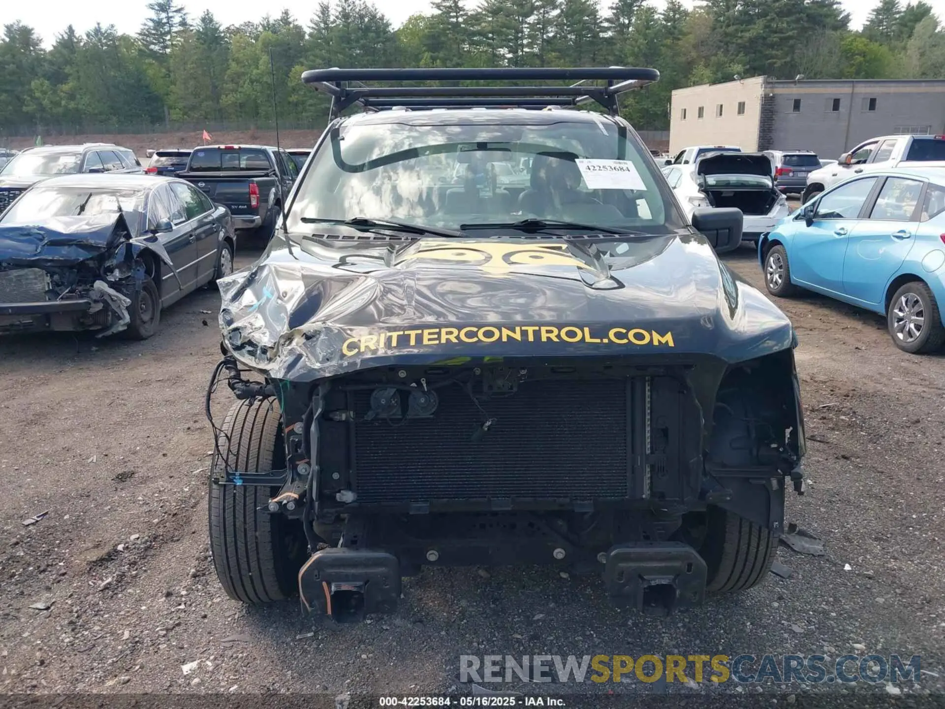 13 Photograph of a damaged car 1FTMF1CB1MKE45280 FORD F-150 2021