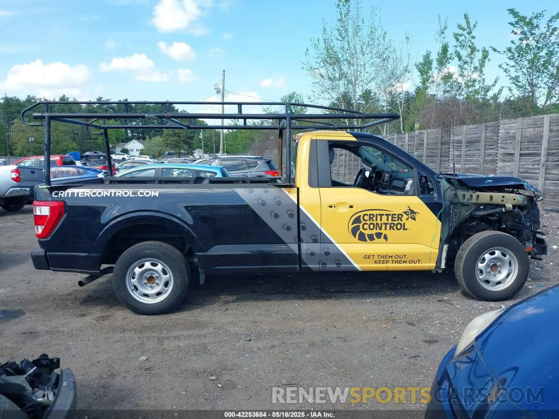 14 Photograph of a damaged car 1FTMF1CB1MKE45280 FORD F-150 2021