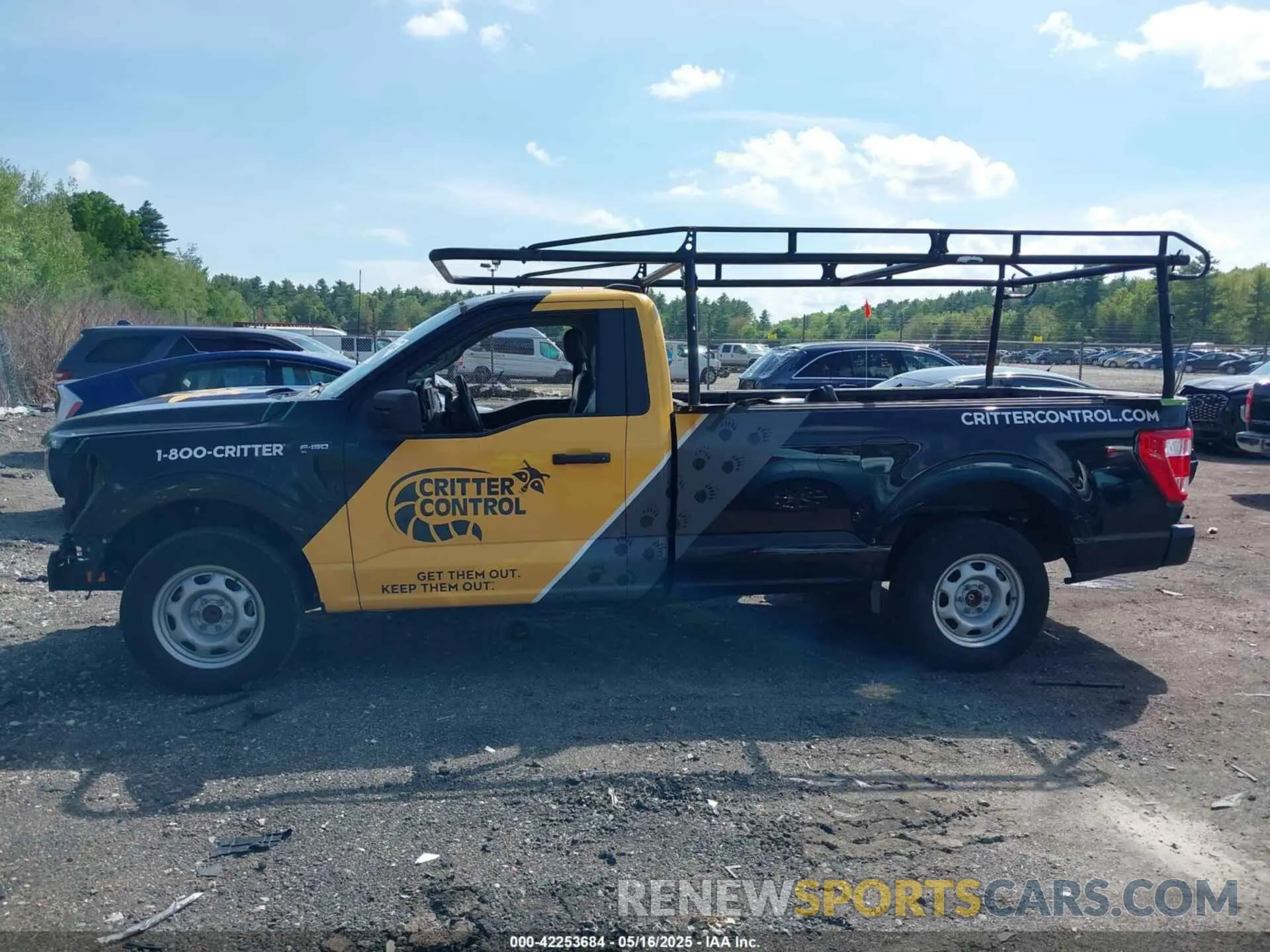 15 Photograph of a damaged car 1FTMF1CB1MKE45280 FORD F-150 2021