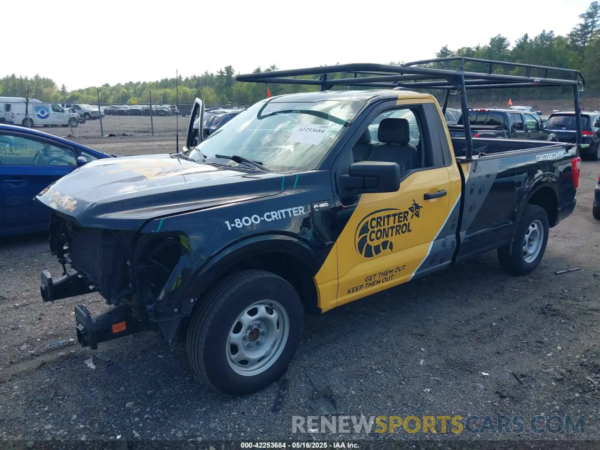 2 Photograph of a damaged car 1FTMF1CB1MKE45280 FORD F-150 2021