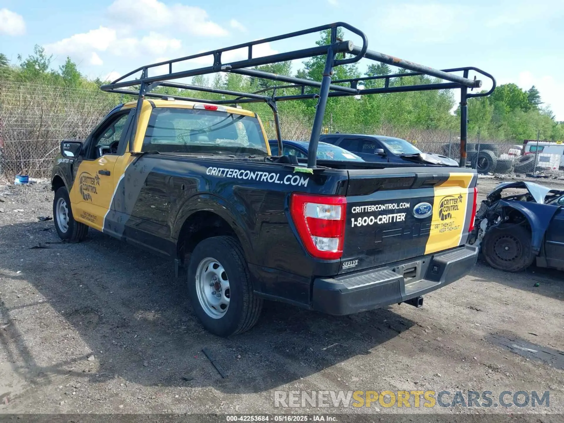 3 Photograph of a damaged car 1FTMF1CB1MKE45280 FORD F-150 2021