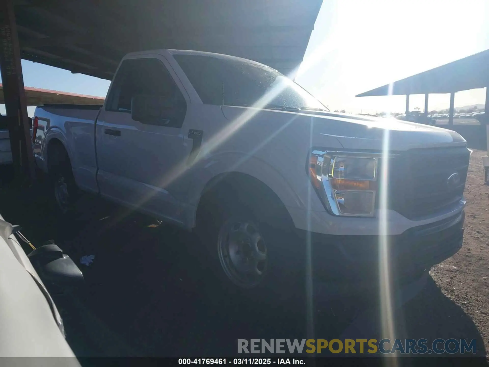 1 Photograph of a damaged car 1FTMF1CB2MKD73604 FORD F-150 2021