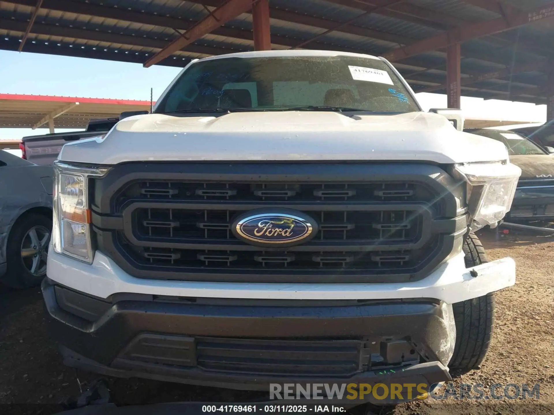 12 Photograph of a damaged car 1FTMF1CB2MKD73604 FORD F-150 2021
