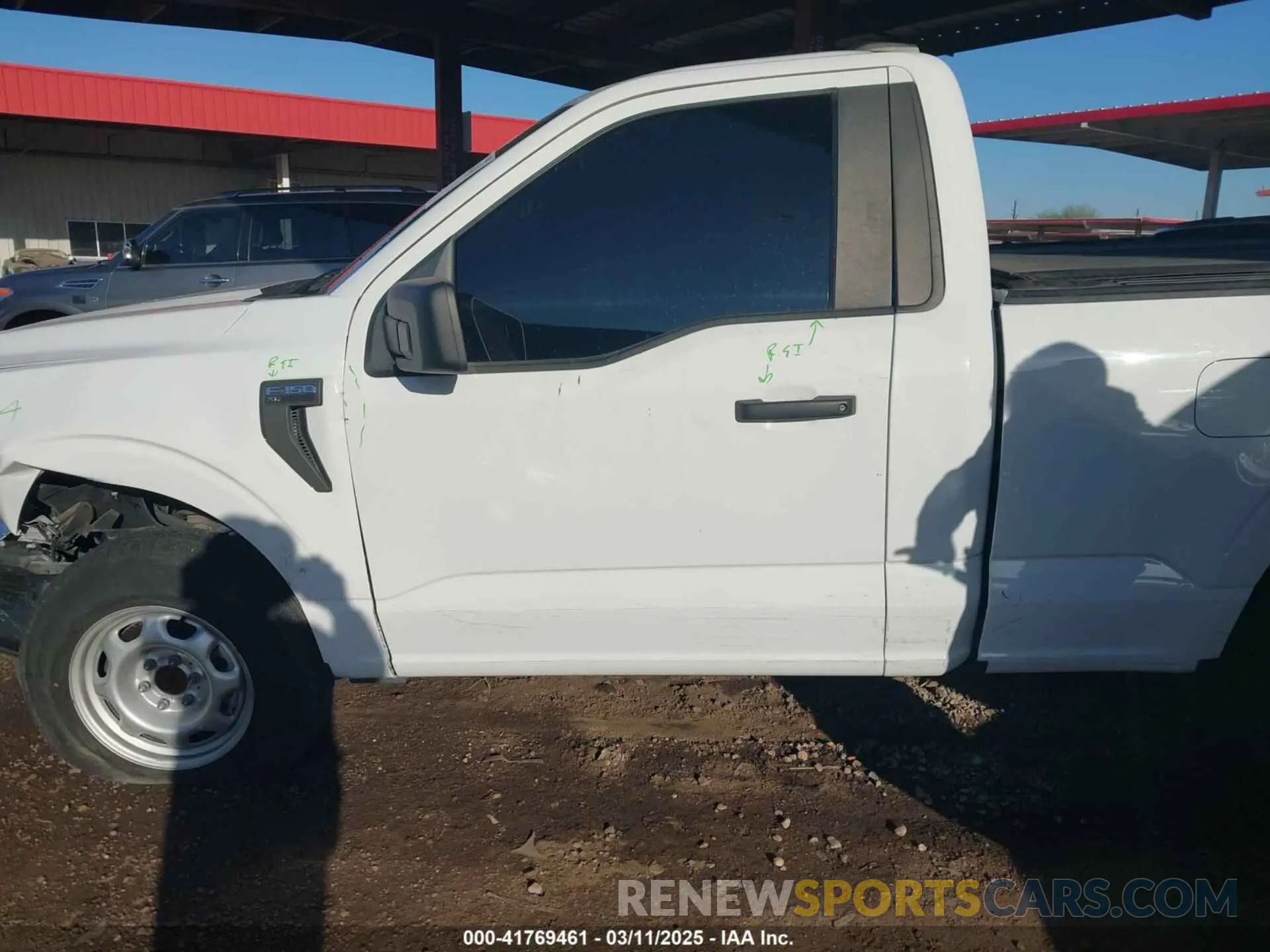 14 Photograph of a damaged car 1FTMF1CB2MKD73604 FORD F-150 2021