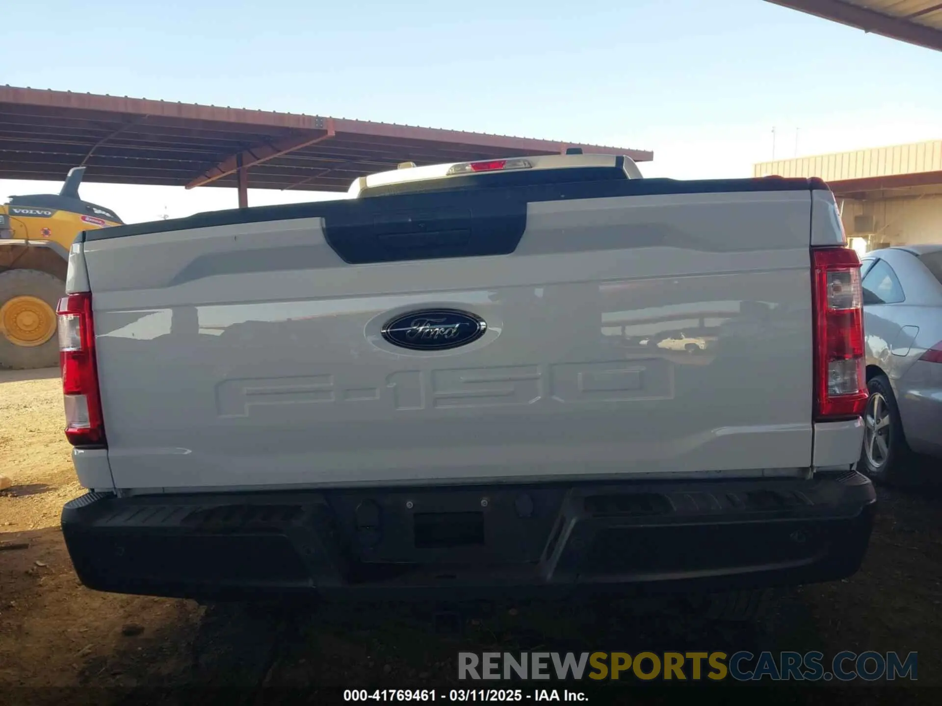 16 Photograph of a damaged car 1FTMF1CB2MKD73604 FORD F-150 2021