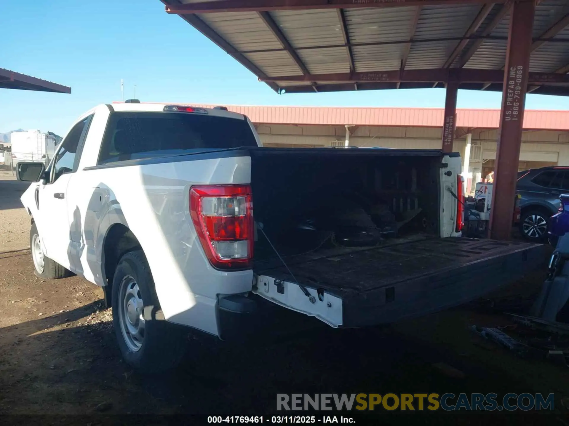 3 Photograph of a damaged car 1FTMF1CB2MKD73604 FORD F-150 2021