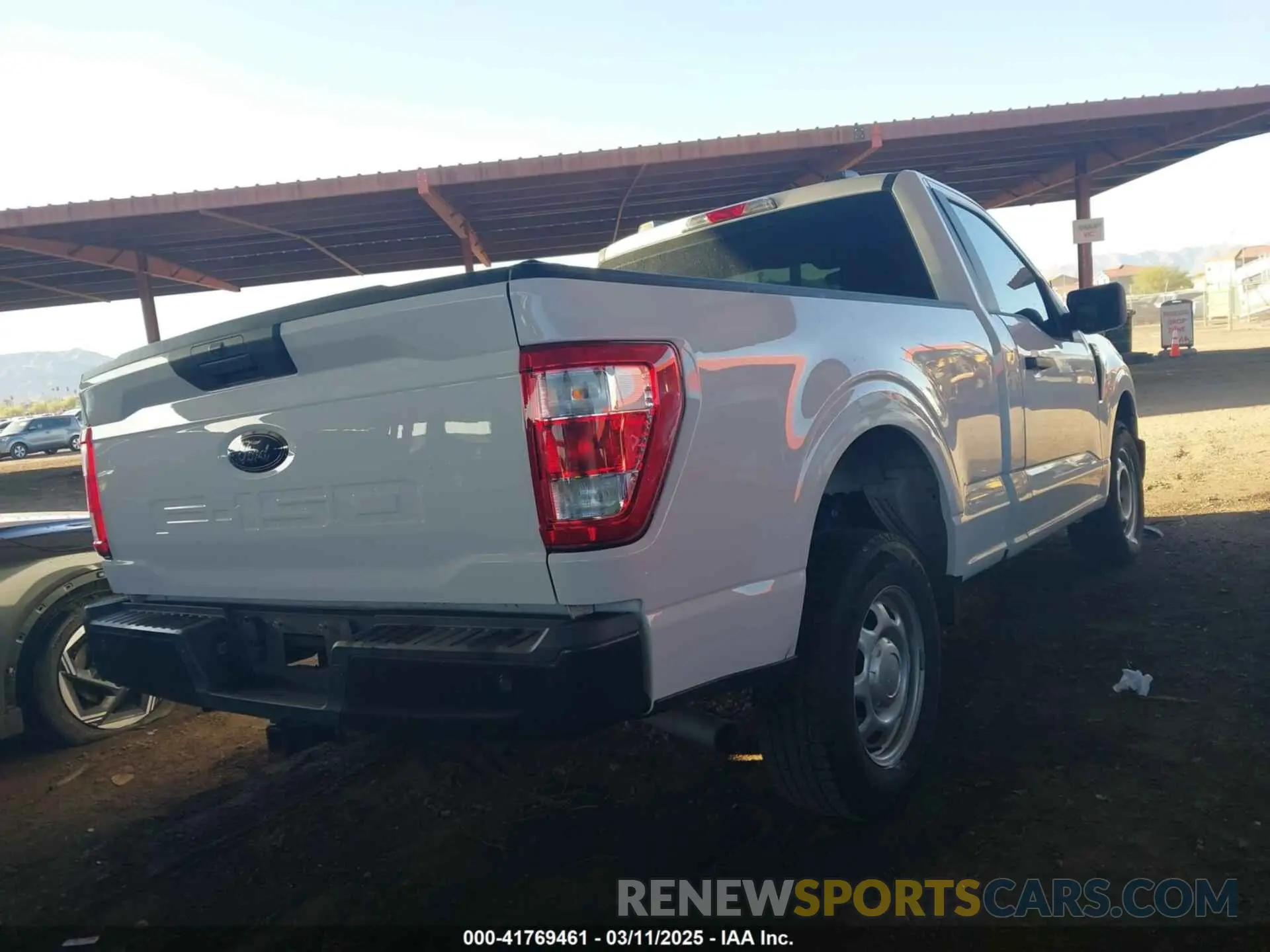 4 Photograph of a damaged car 1FTMF1CB2MKD73604 FORD F-150 2021