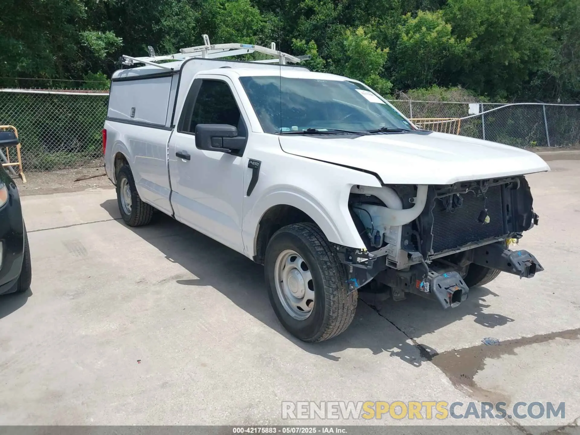 1 Photograph of a damaged car 1FTMF1CB2MKD85770 FORD F-150 2021