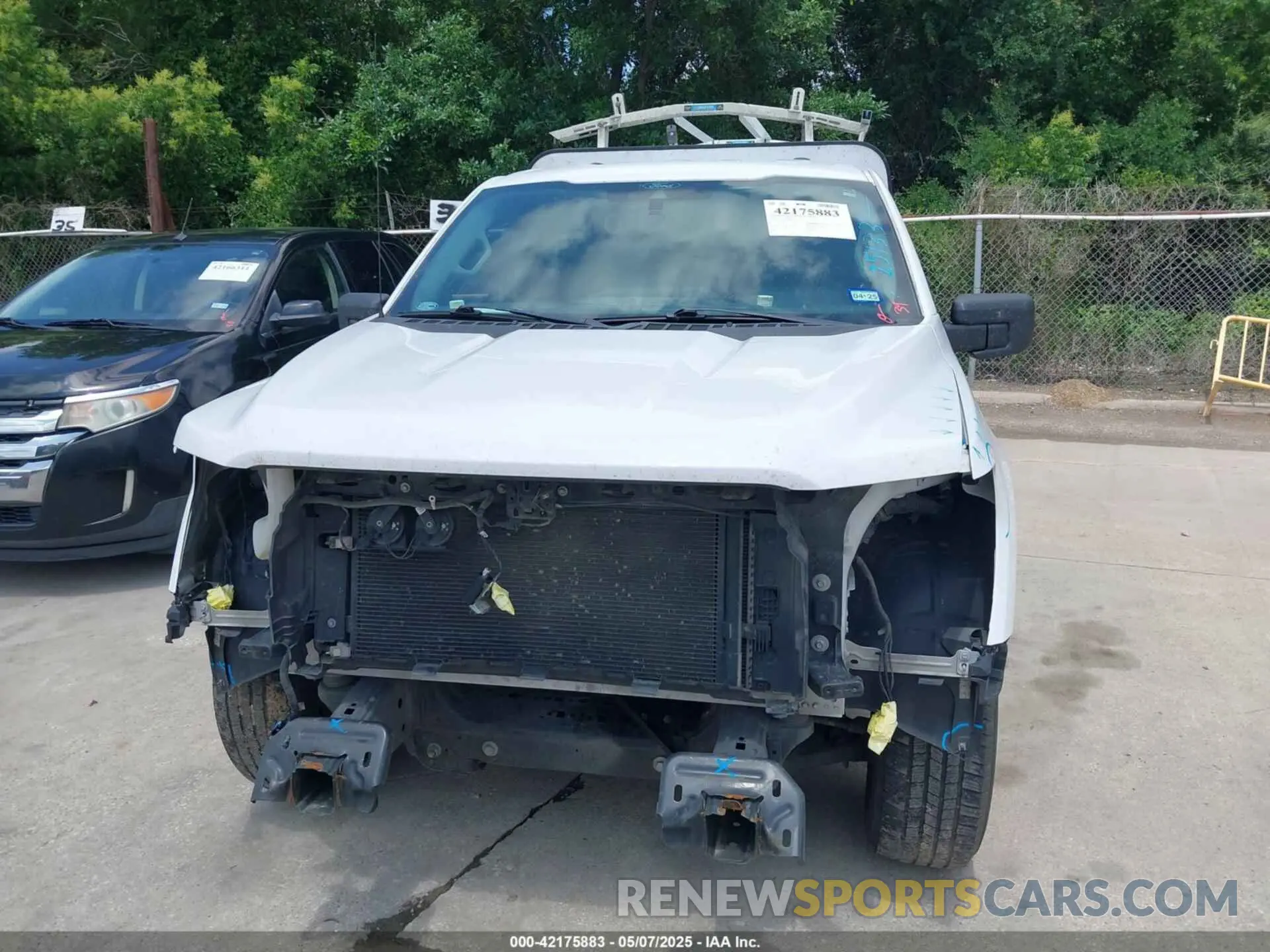 13 Photograph of a damaged car 1FTMF1CB2MKD85770 FORD F-150 2021