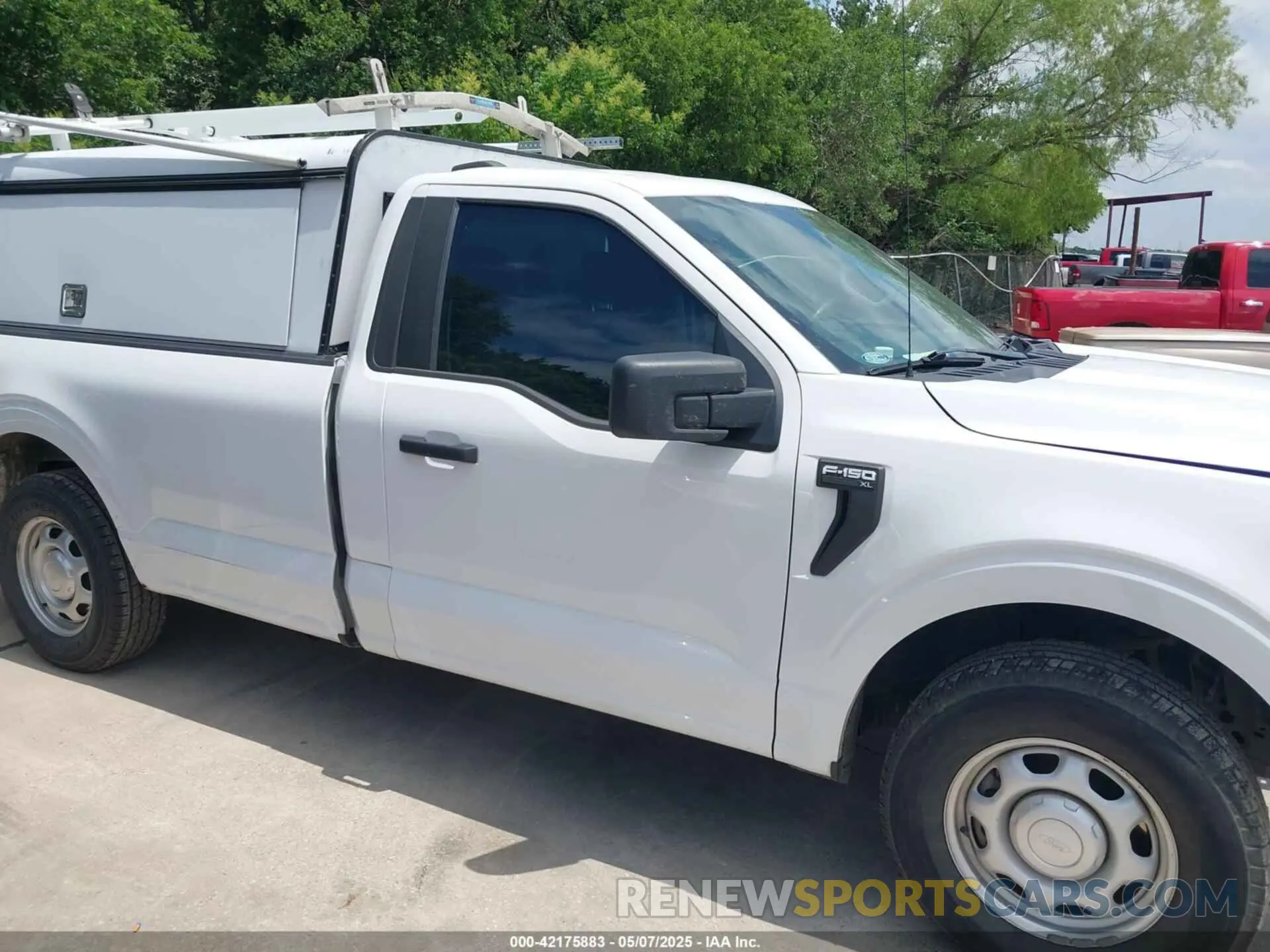 14 Photograph of a damaged car 1FTMF1CB2MKD85770 FORD F-150 2021