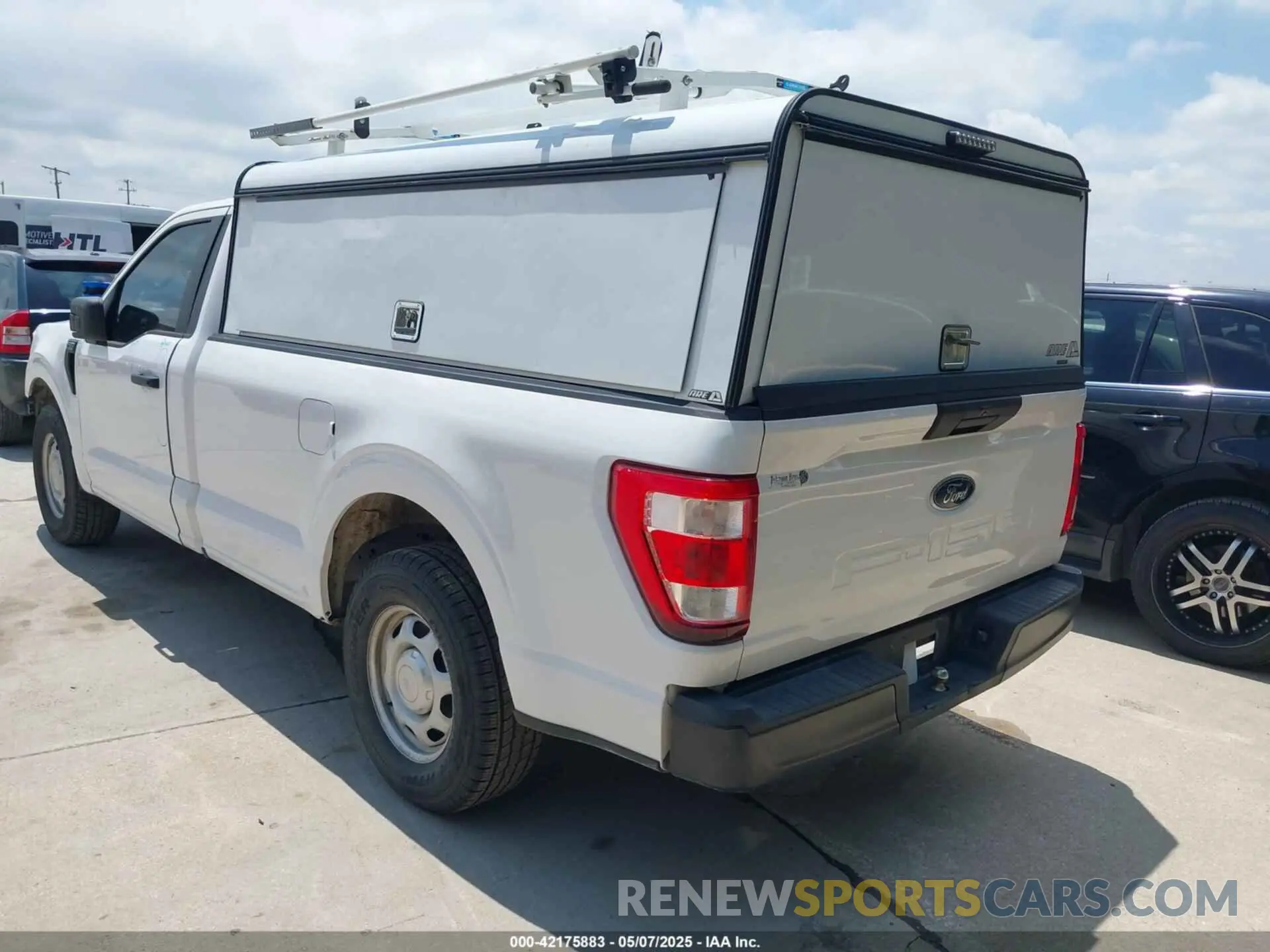 3 Photograph of a damaged car 1FTMF1CB2MKD85770 FORD F-150 2021