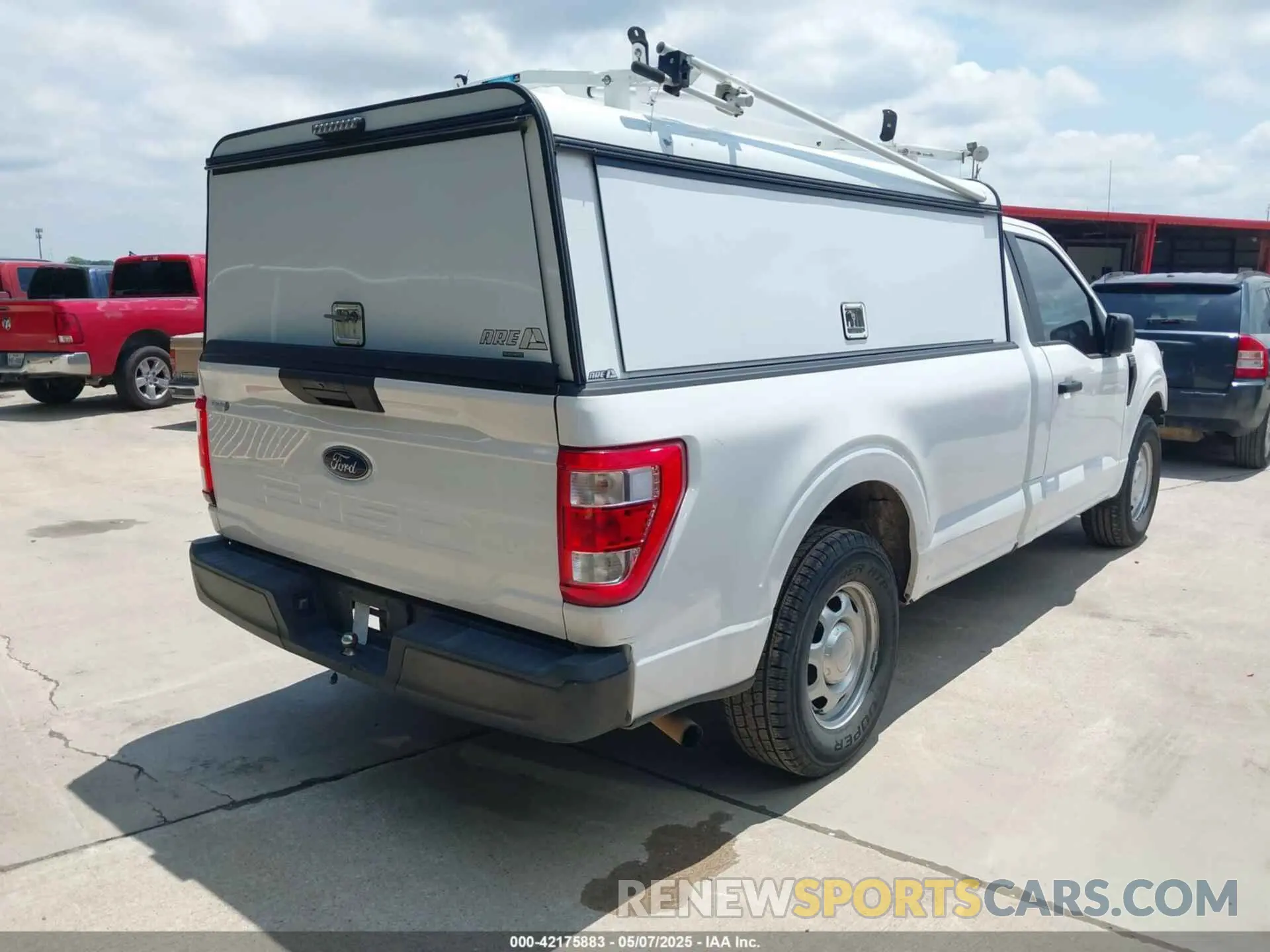 4 Photograph of a damaged car 1FTMF1CB2MKD85770 FORD F-150 2021
