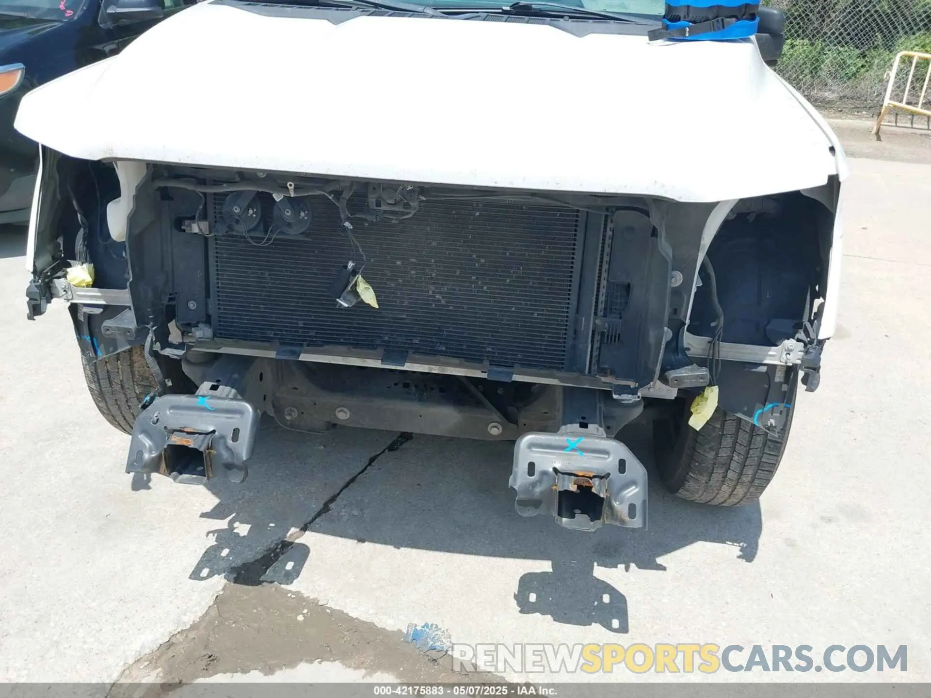 6 Photograph of a damaged car 1FTMF1CB2MKD85770 FORD F-150 2021