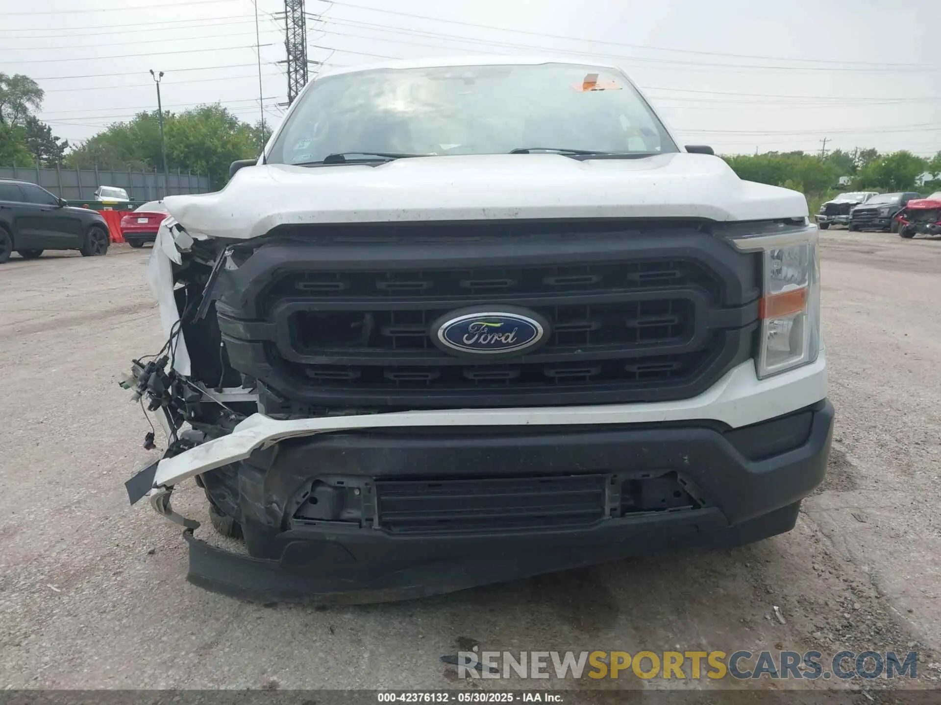 12 Photograph of a damaged car 1FTMF1CB6MKD46745 FORD F-150 2021