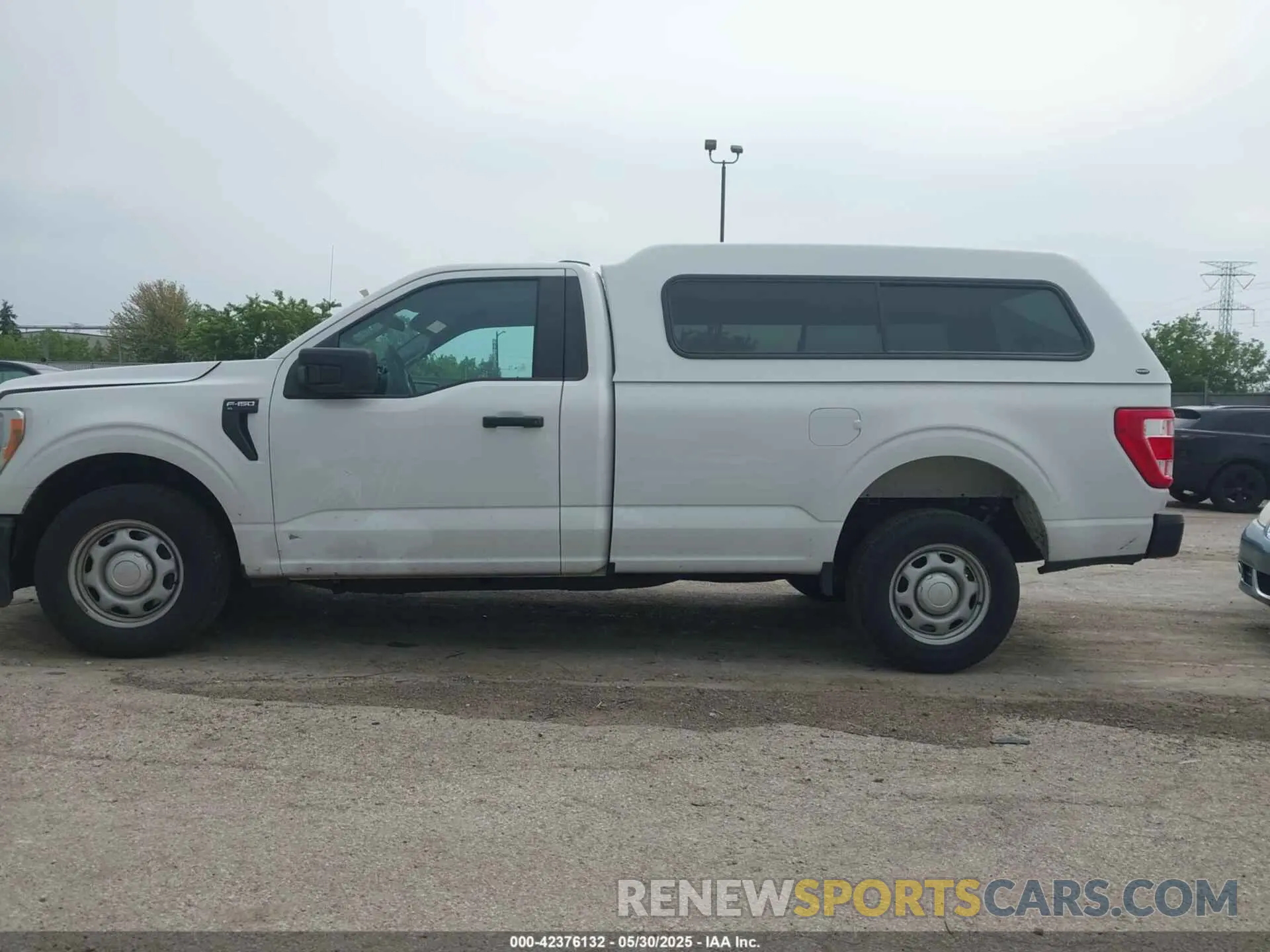 14 Photograph of a damaged car 1FTMF1CB6MKD46745 FORD F-150 2021
