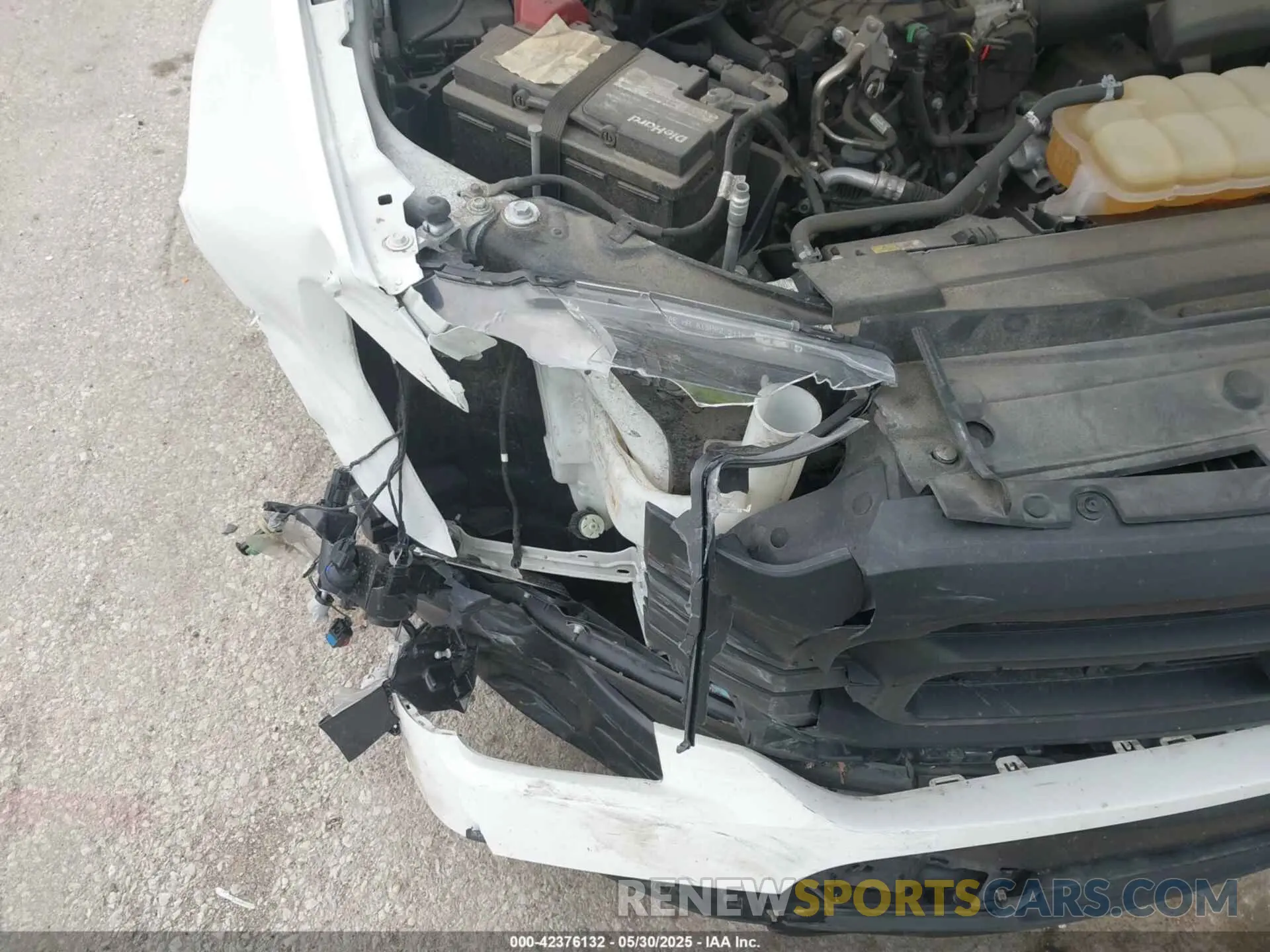 17 Photograph of a damaged car 1FTMF1CB6MKD46745 FORD F-150 2021