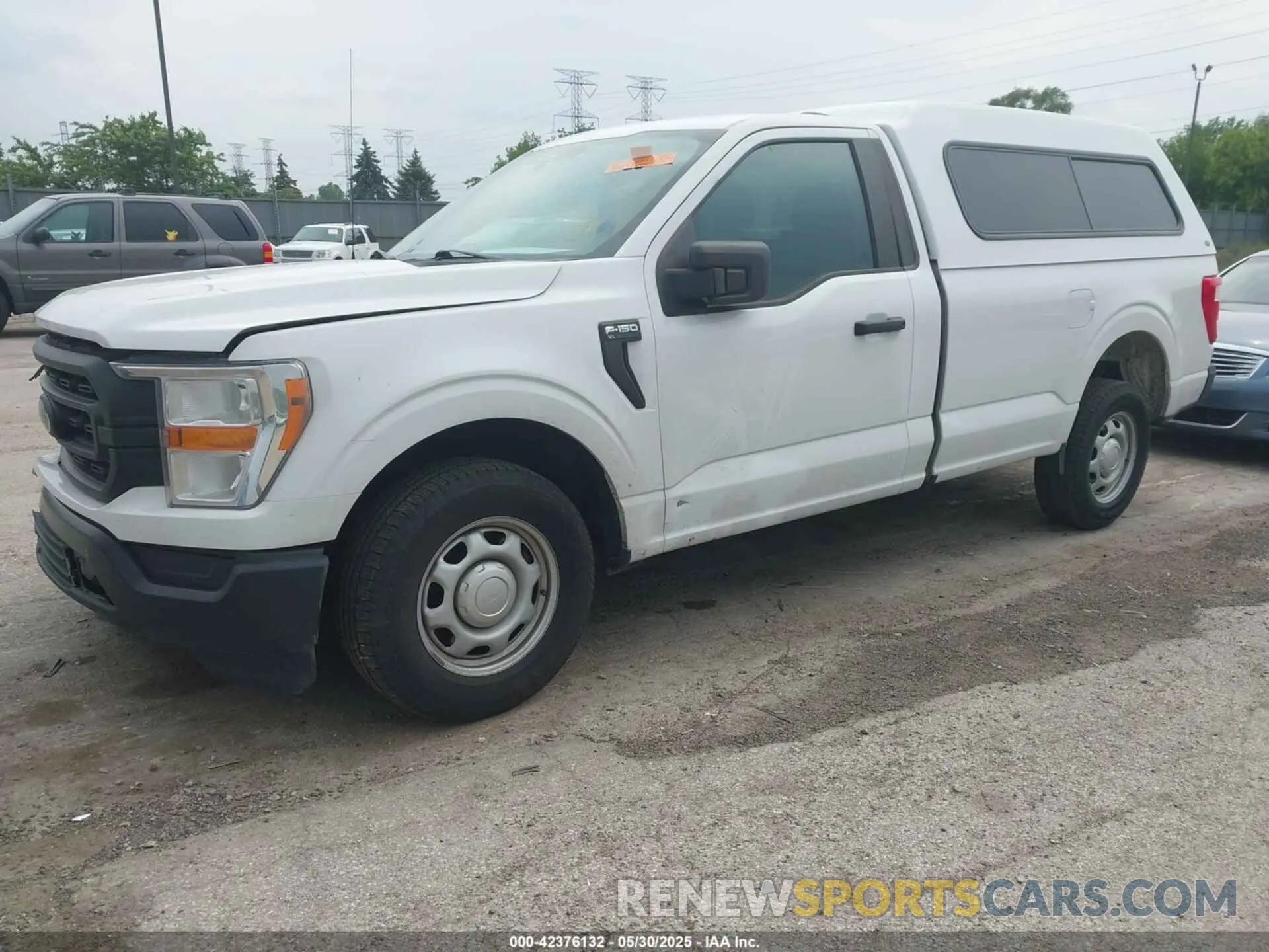 2 Photograph of a damaged car 1FTMF1CB6MKD46745 FORD F-150 2021