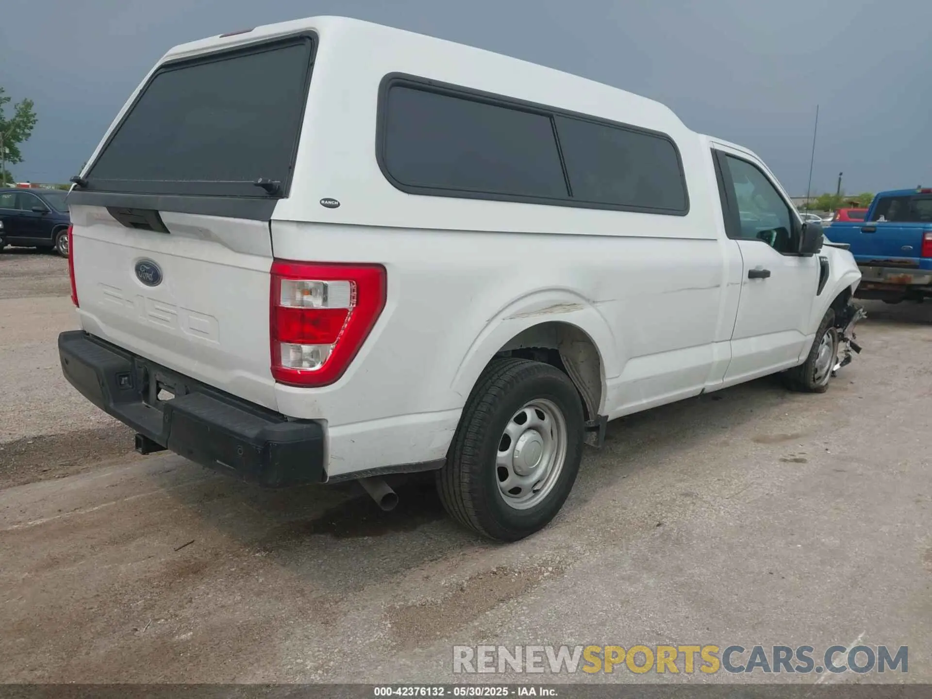 4 Photograph of a damaged car 1FTMF1CB6MKD46745 FORD F-150 2021