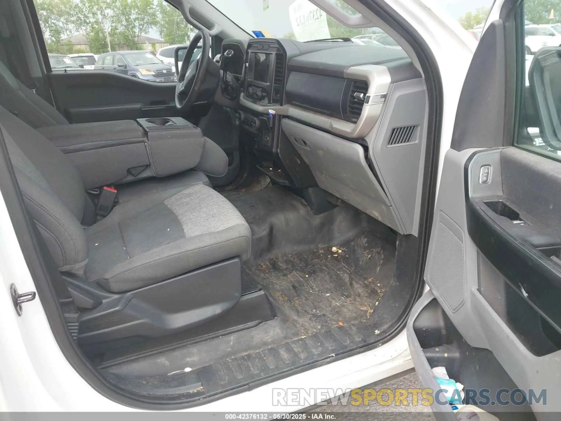 5 Photograph of a damaged car 1FTMF1CB6MKD46745 FORD F-150 2021