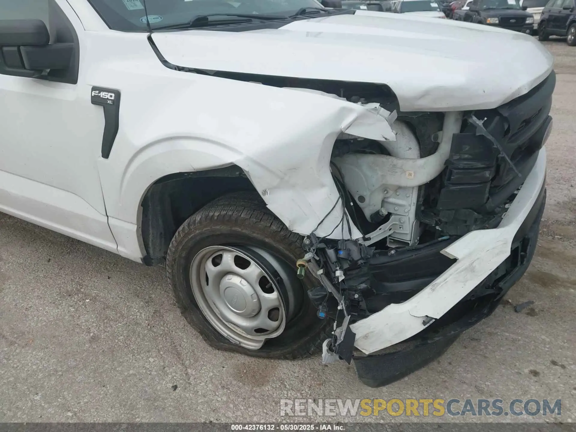 6 Photograph of a damaged car 1FTMF1CB6MKD46745 FORD F-150 2021
