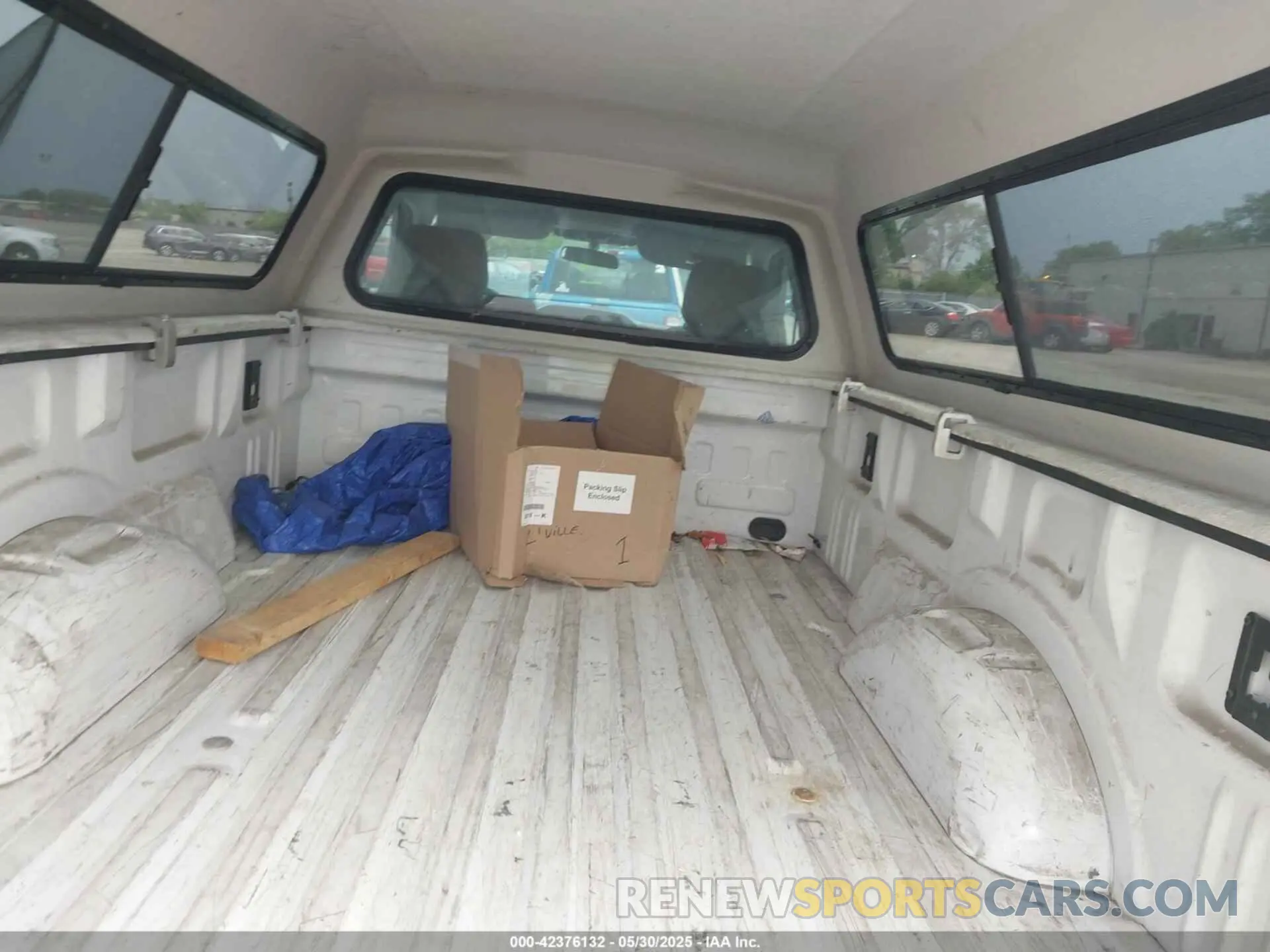 8 Photograph of a damaged car 1FTMF1CB6MKD46745 FORD F-150 2021
