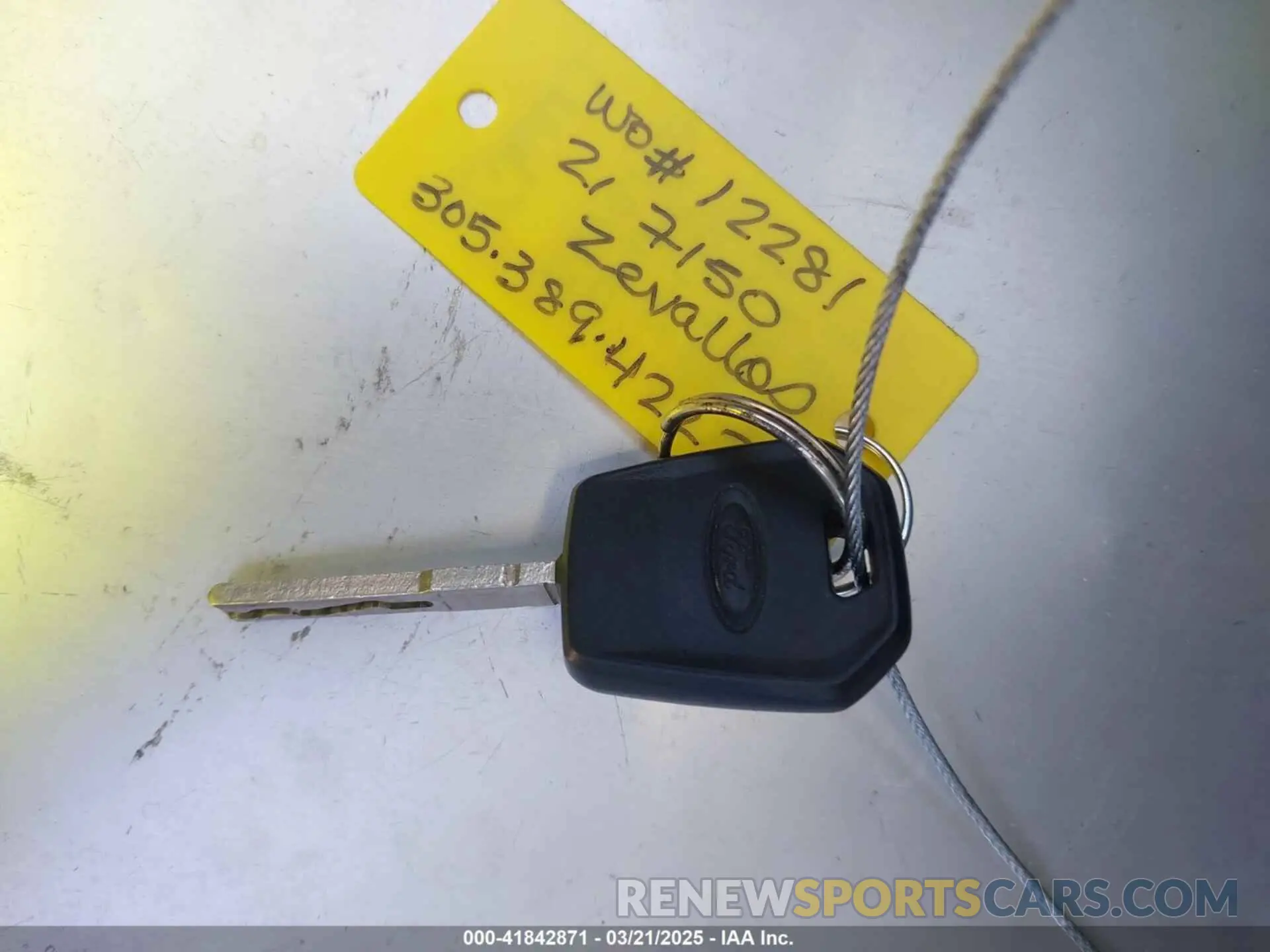 11 Photograph of a damaged car 1FTMF1CBXMKE33693 FORD F-150 2021