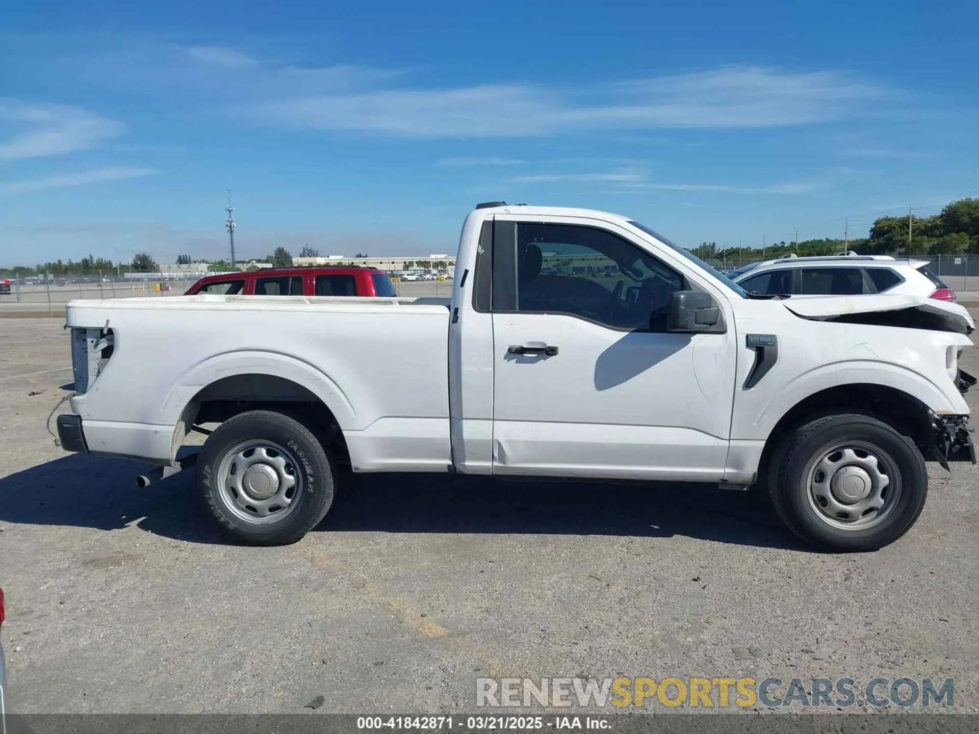 14 Photograph of a damaged car 1FTMF1CBXMKE33693 FORD F-150 2021
